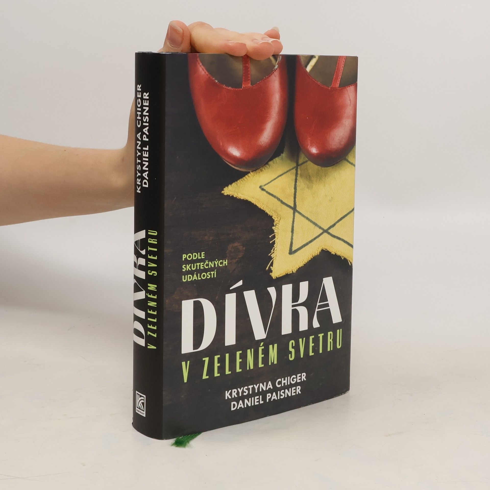 Krystyna Chiger Dívka v zeleném svetru