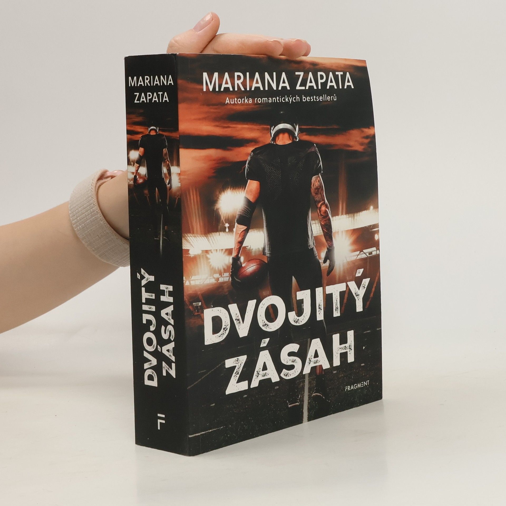 Romana Bičíková Dvojitý zásah