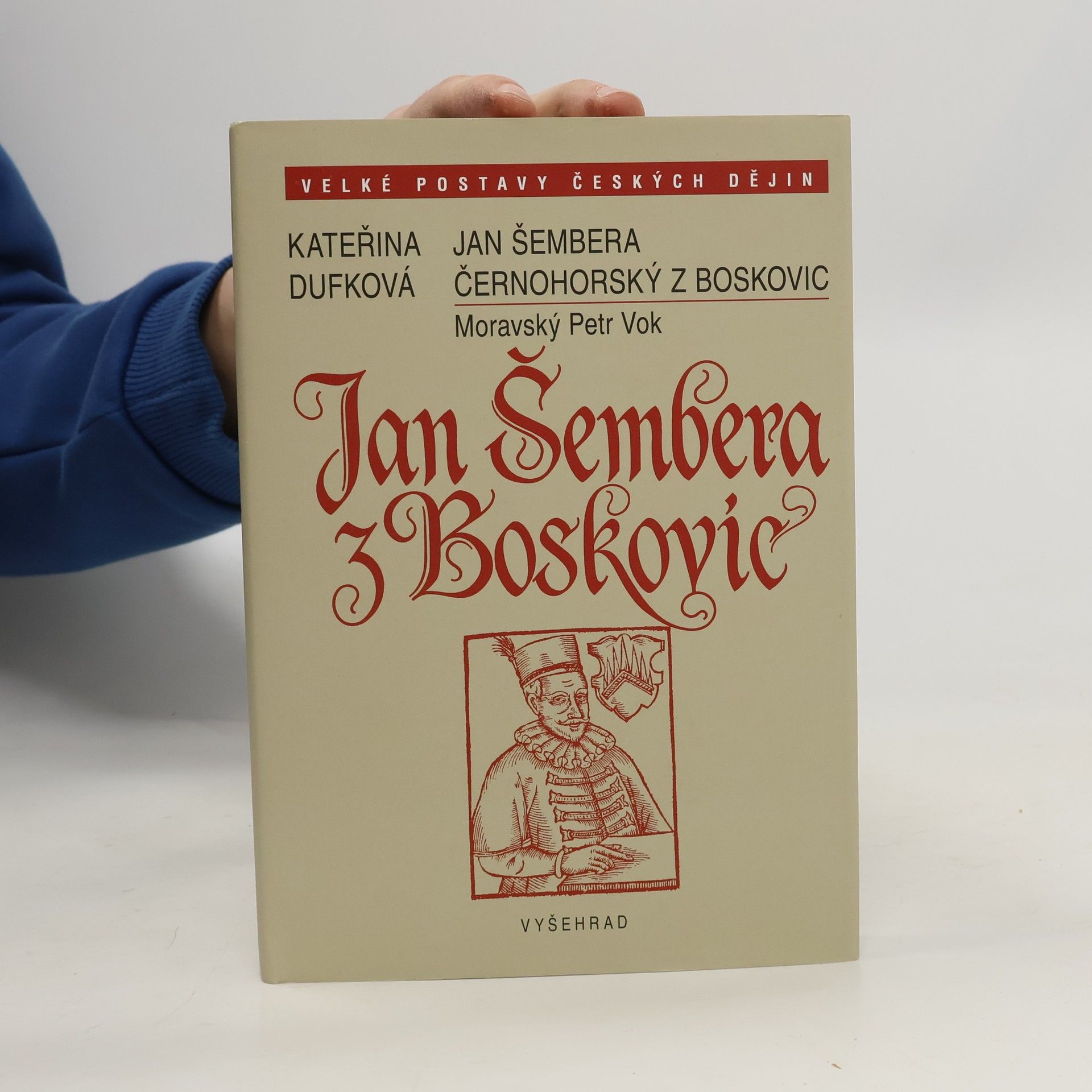 Kateřina Dufková Jan Šembera Černohorský z Boskovic