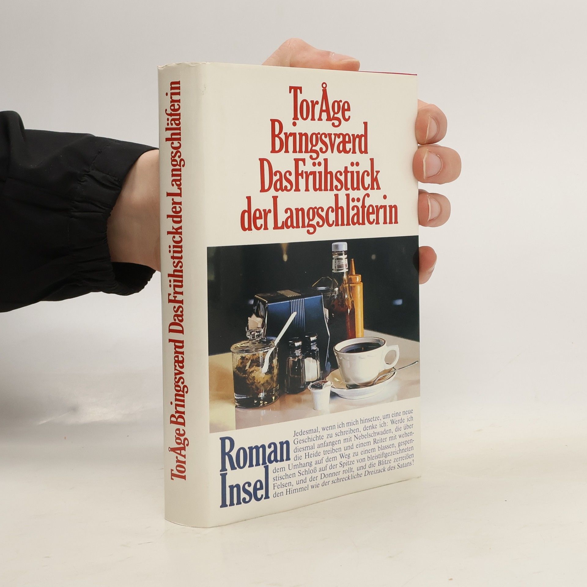 Tor A. ge Bringsværd Das Frühstück der Langschläferin