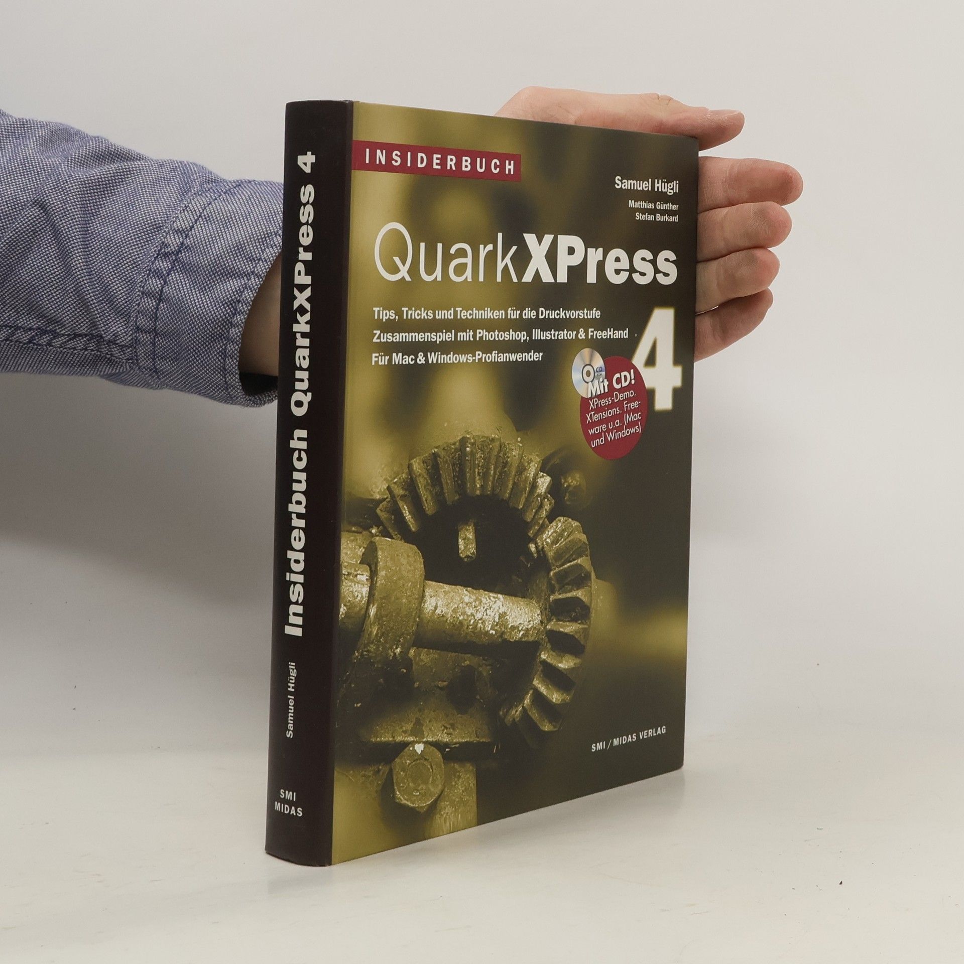 Samuel Hügli QuarkXPress 4