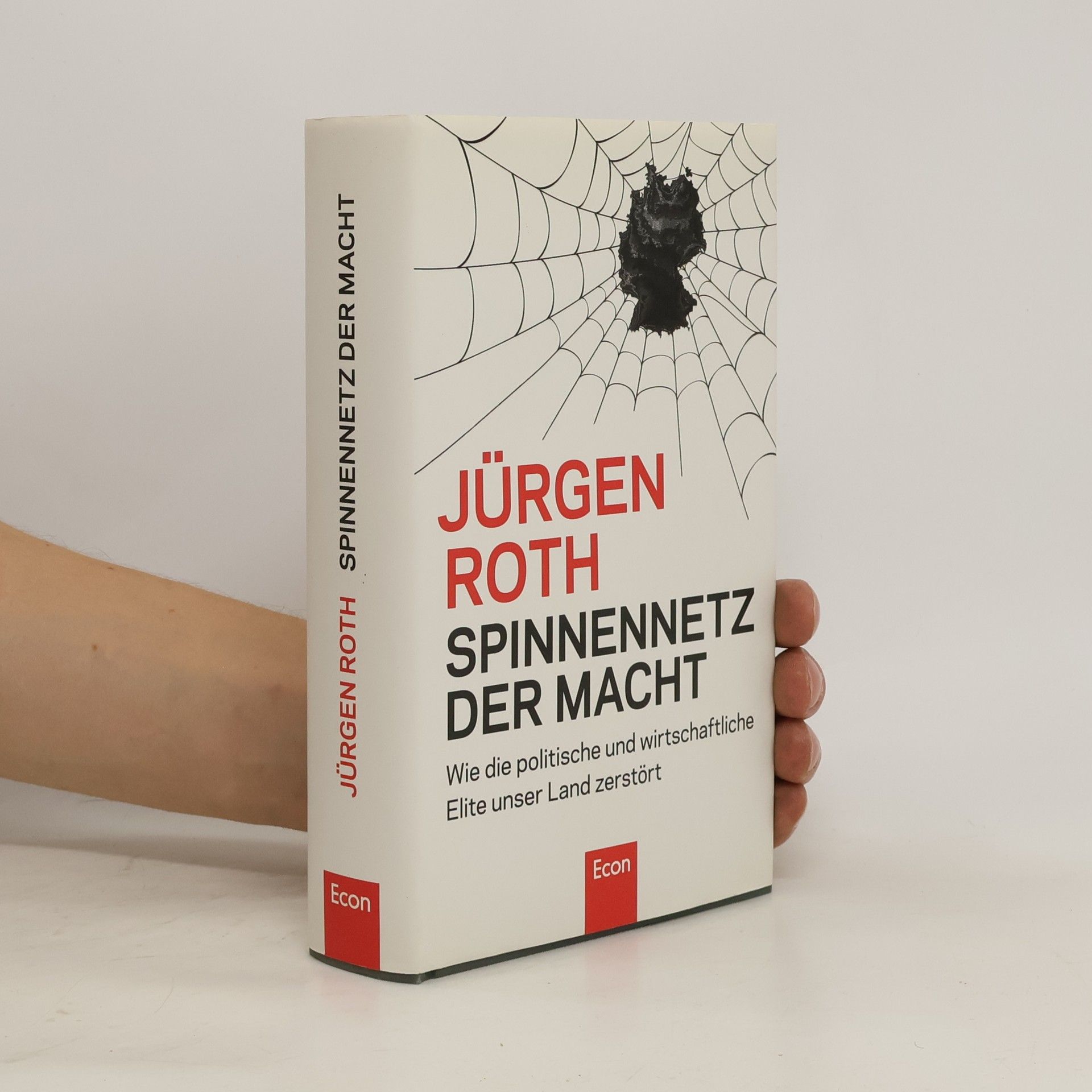 Jürgen Roth Spinnennetz der Macht