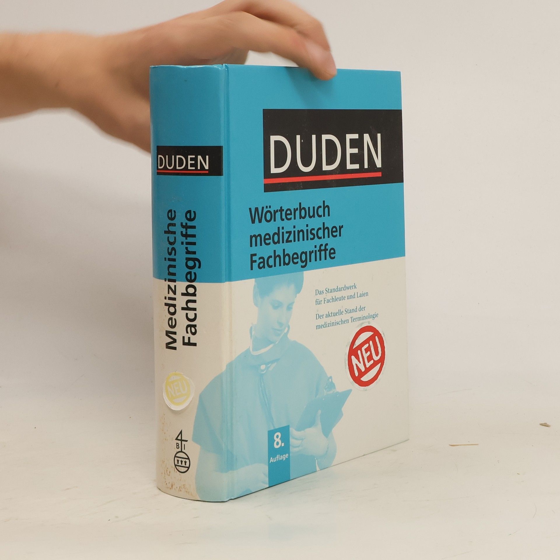 Ulrich Kilian Duden, Wörterbuch medizinischer Fachbegriffe