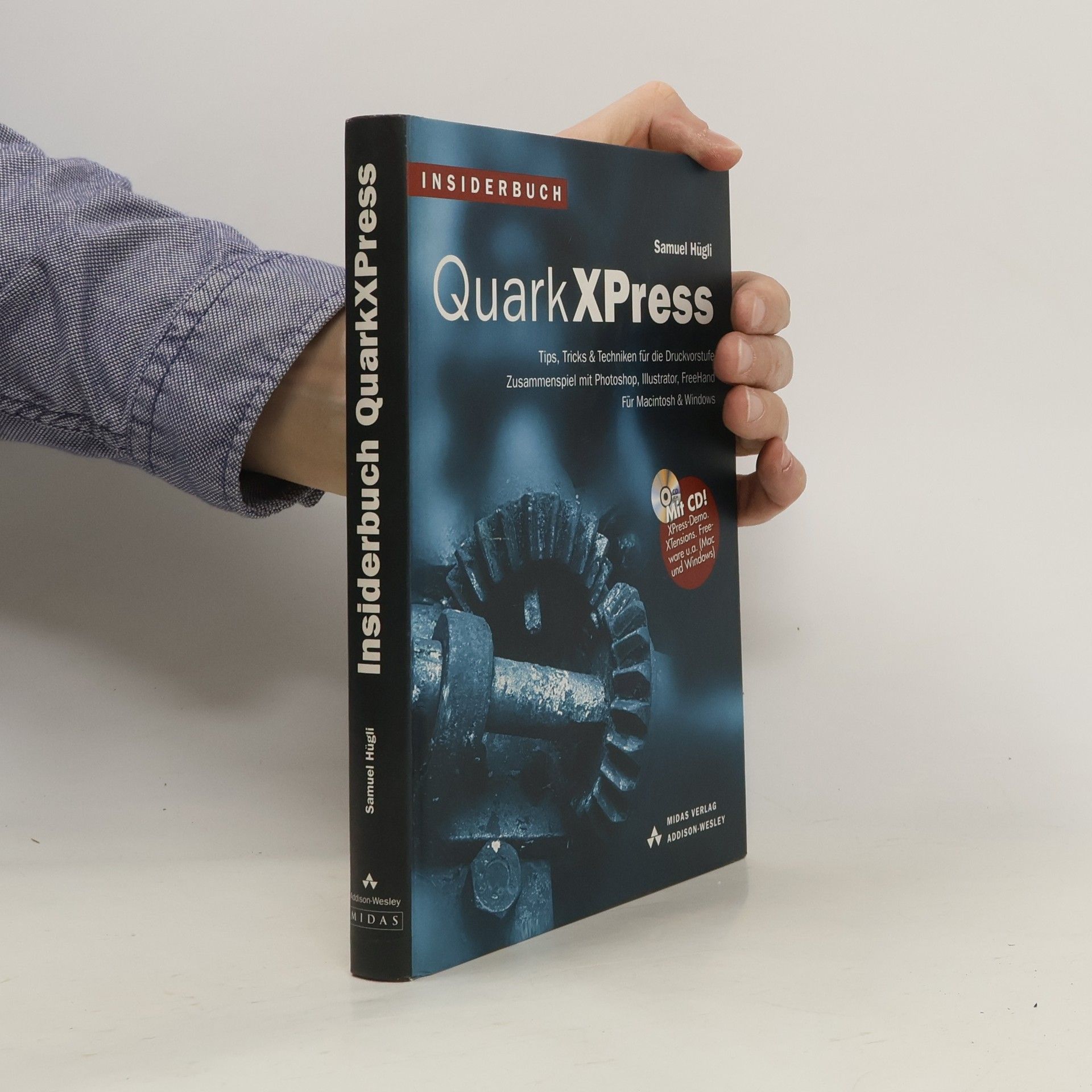 Samuel Hügli QuarkXPress