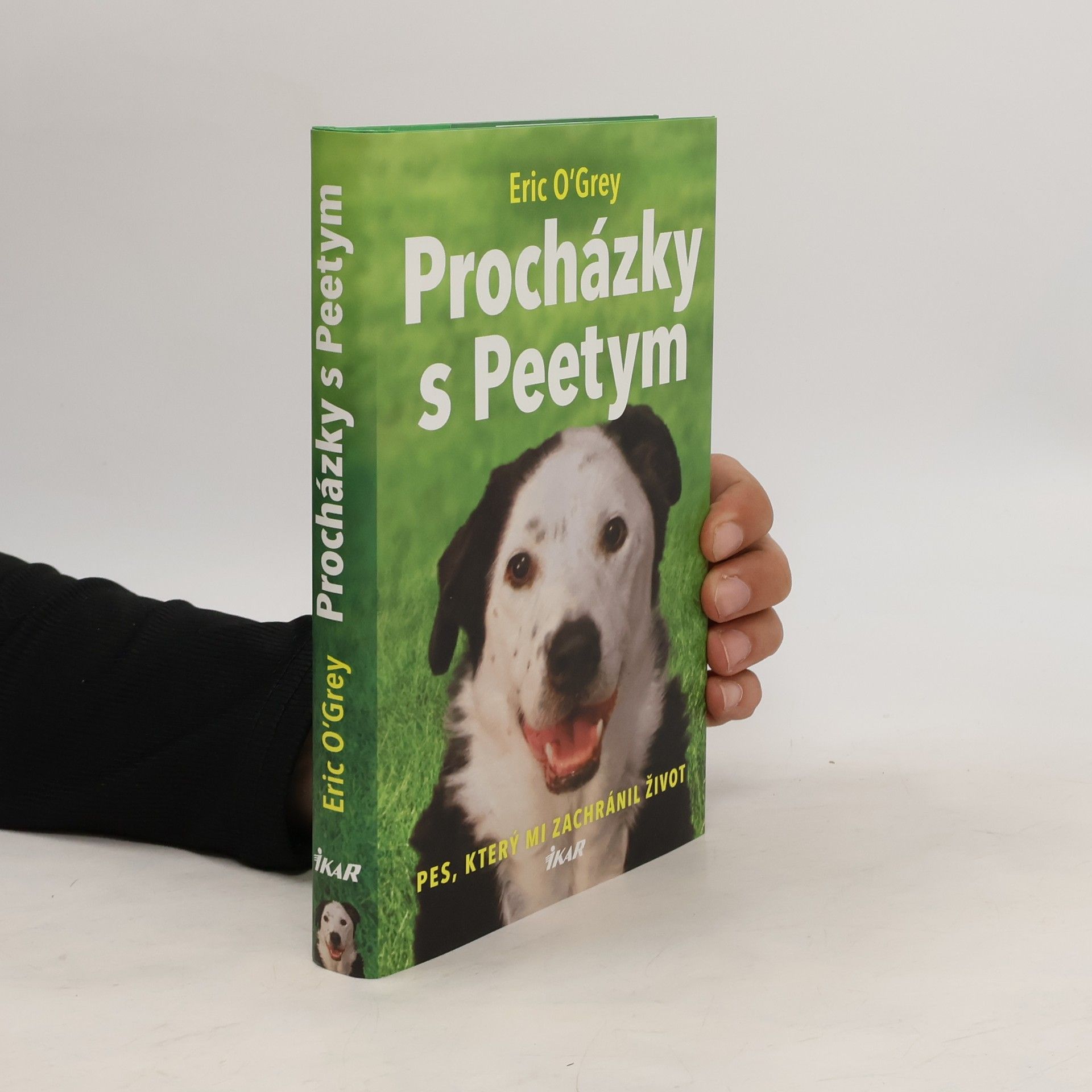 Eric OGrey Procházky s Peetym : pes, který mi zachránil život