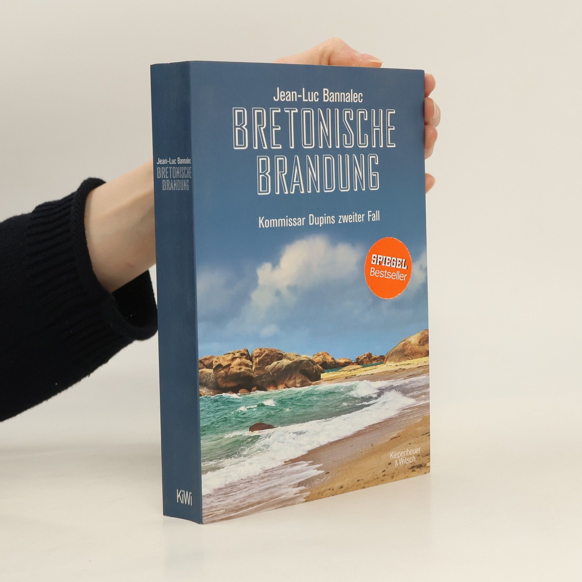 Jörg Bong Bretonische Brandung