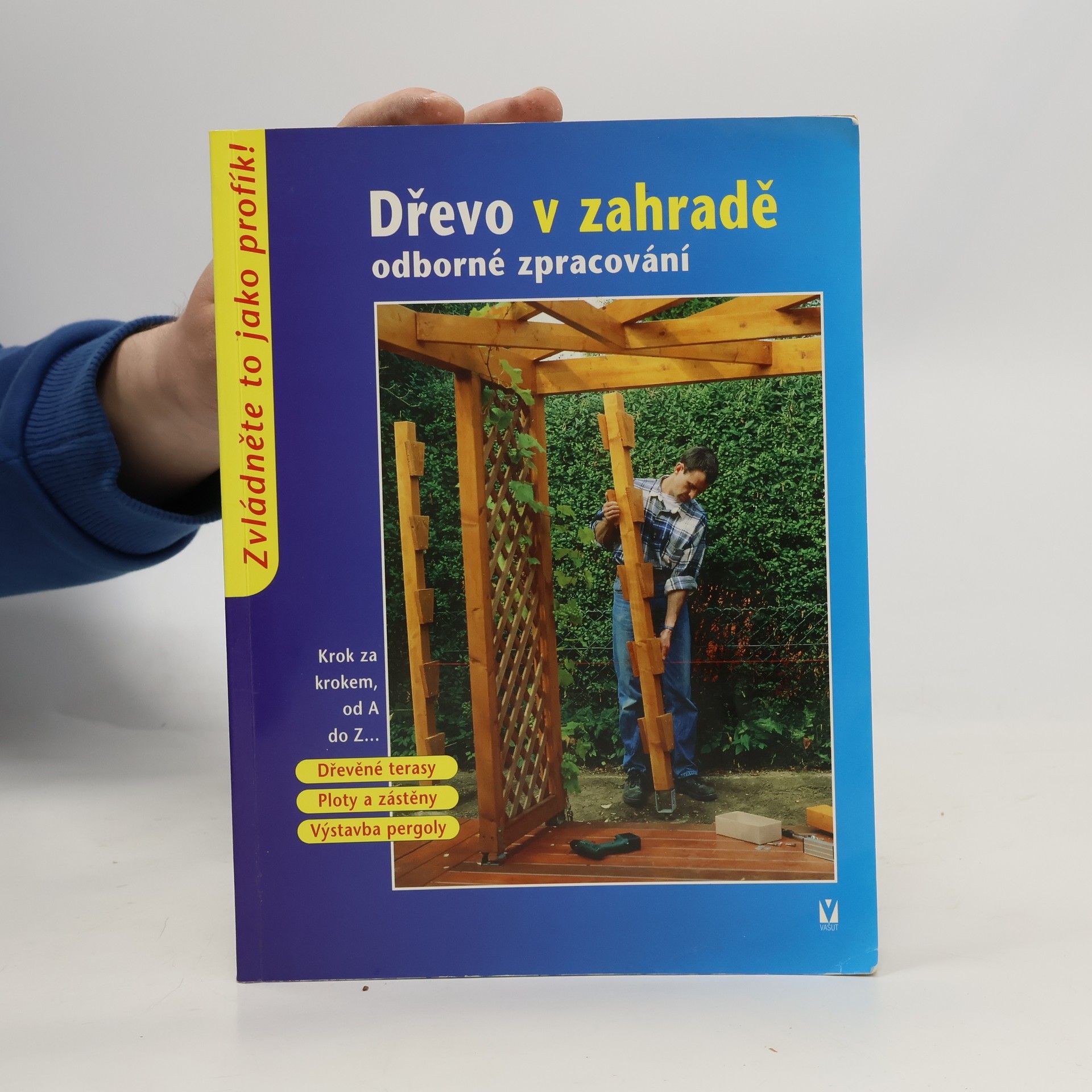 kolektiv Dřevo v zahradě : odborné zpracování