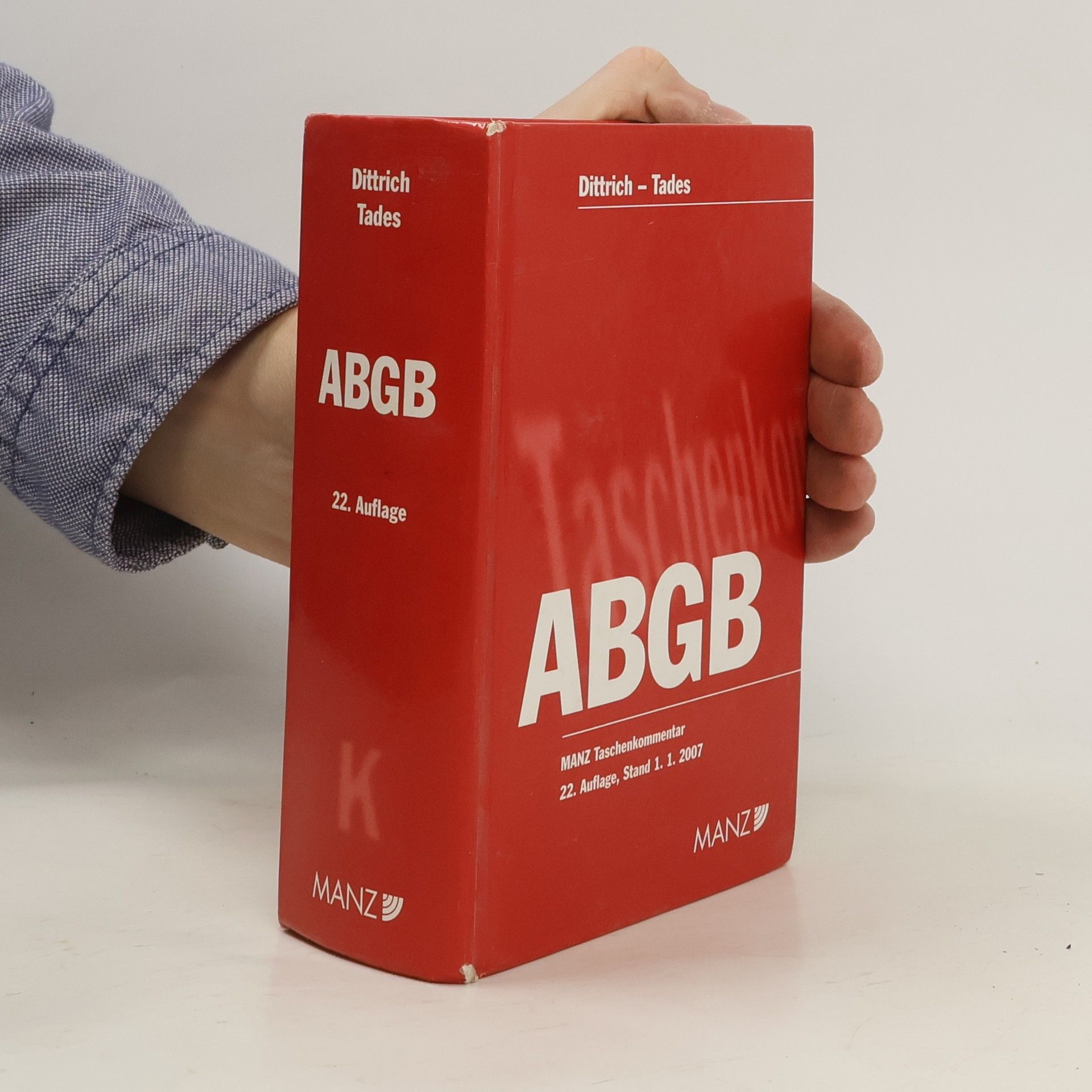 Robert Dittrich Das Allgemeine bürgerliche Gesetzbuch