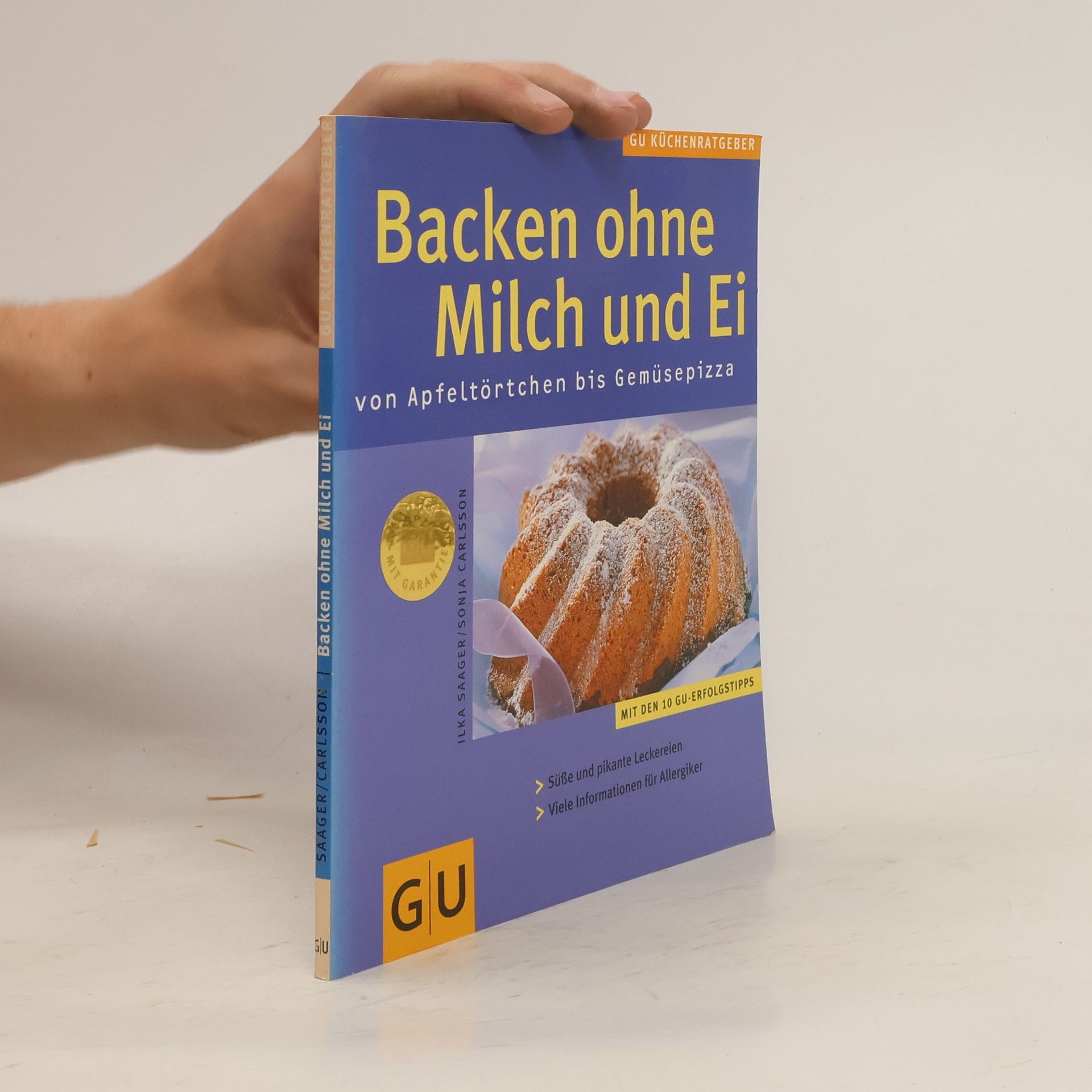 Autorenkollektiv Backen ohne Milch und Ei