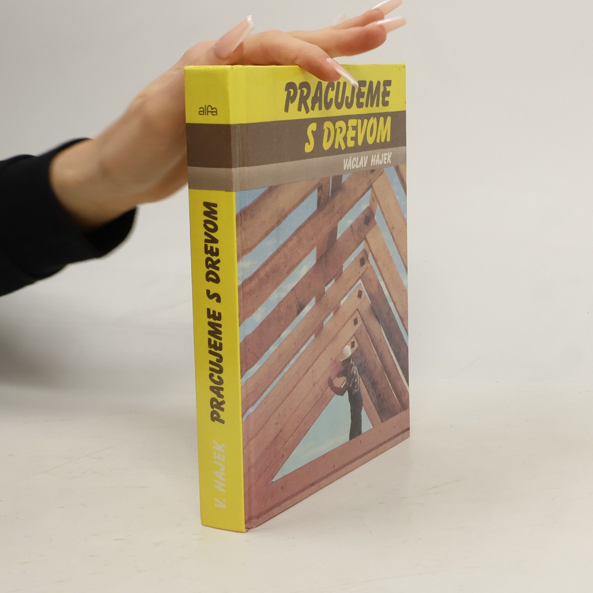 Václav Hájek Pracujeme s drevom