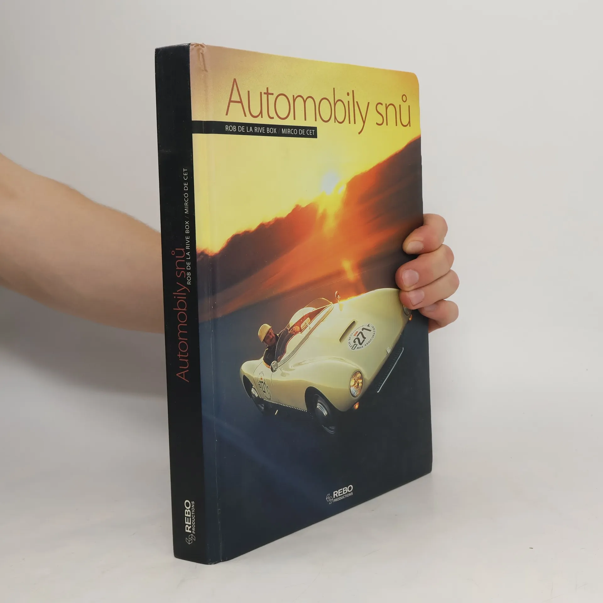Automobily snů | Kniha | Rob de La Rive Box | CS