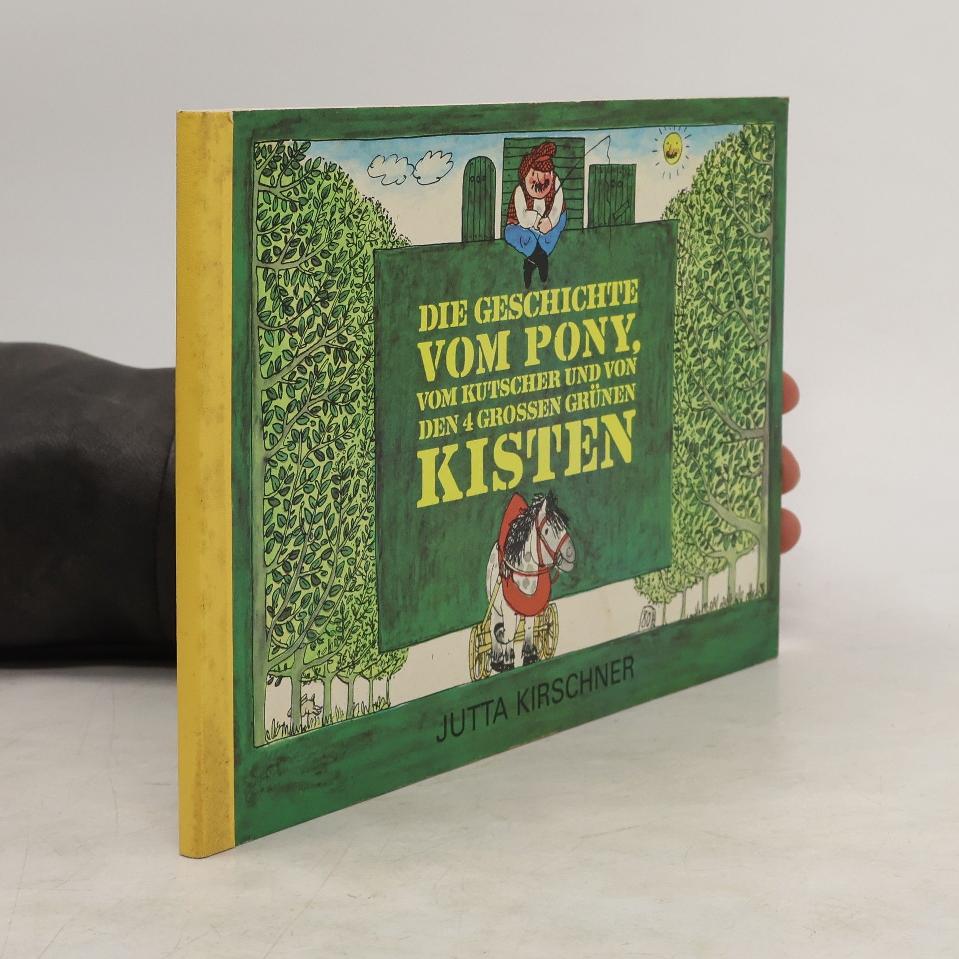 Jutta Kirschner Die Geschichte vom Pony, vom Kutscher und von den 4 großen grünen Kisten