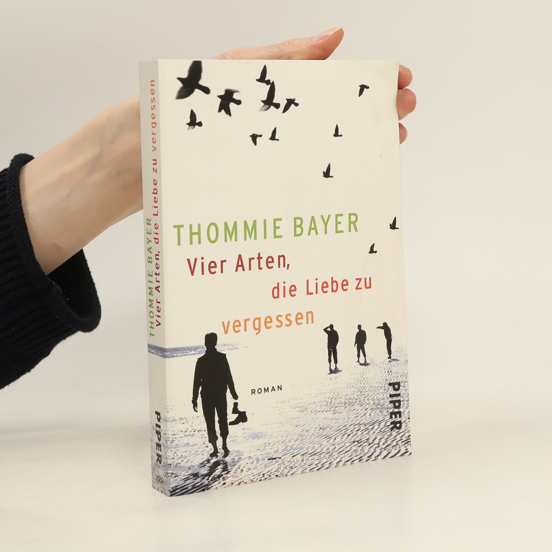 Thommie Bayer Vier Arten, die Liebe zu vergessen