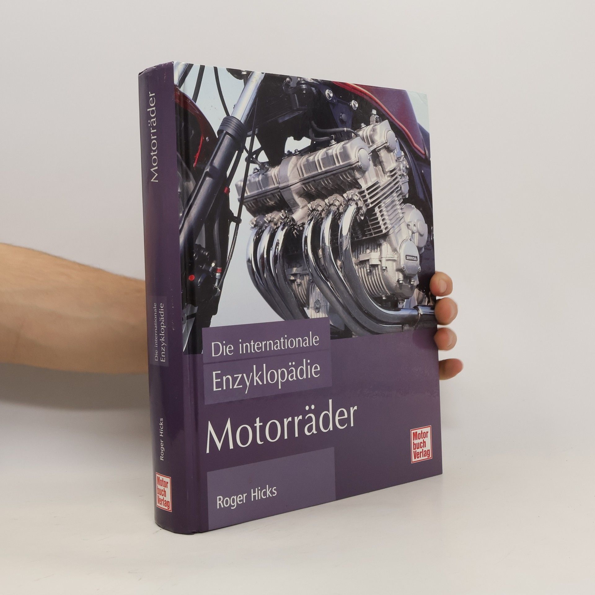 Roger W. Hicks Motorräder