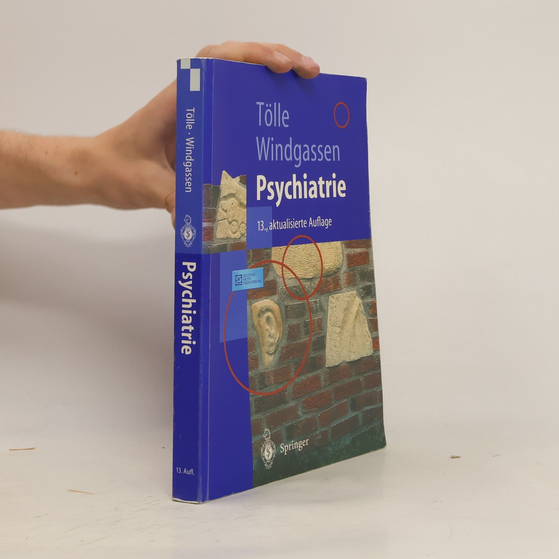 Klaus Windgassen Psychiatrie : einschließlich Psychotherapie