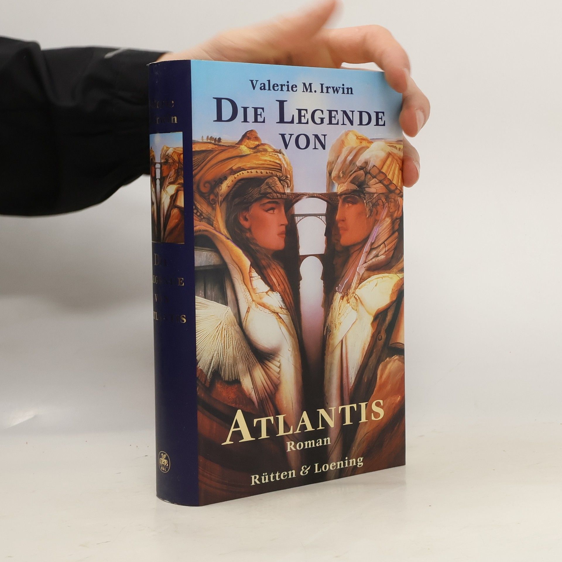 Valerie M. Irwin Die Legende von Atlantis