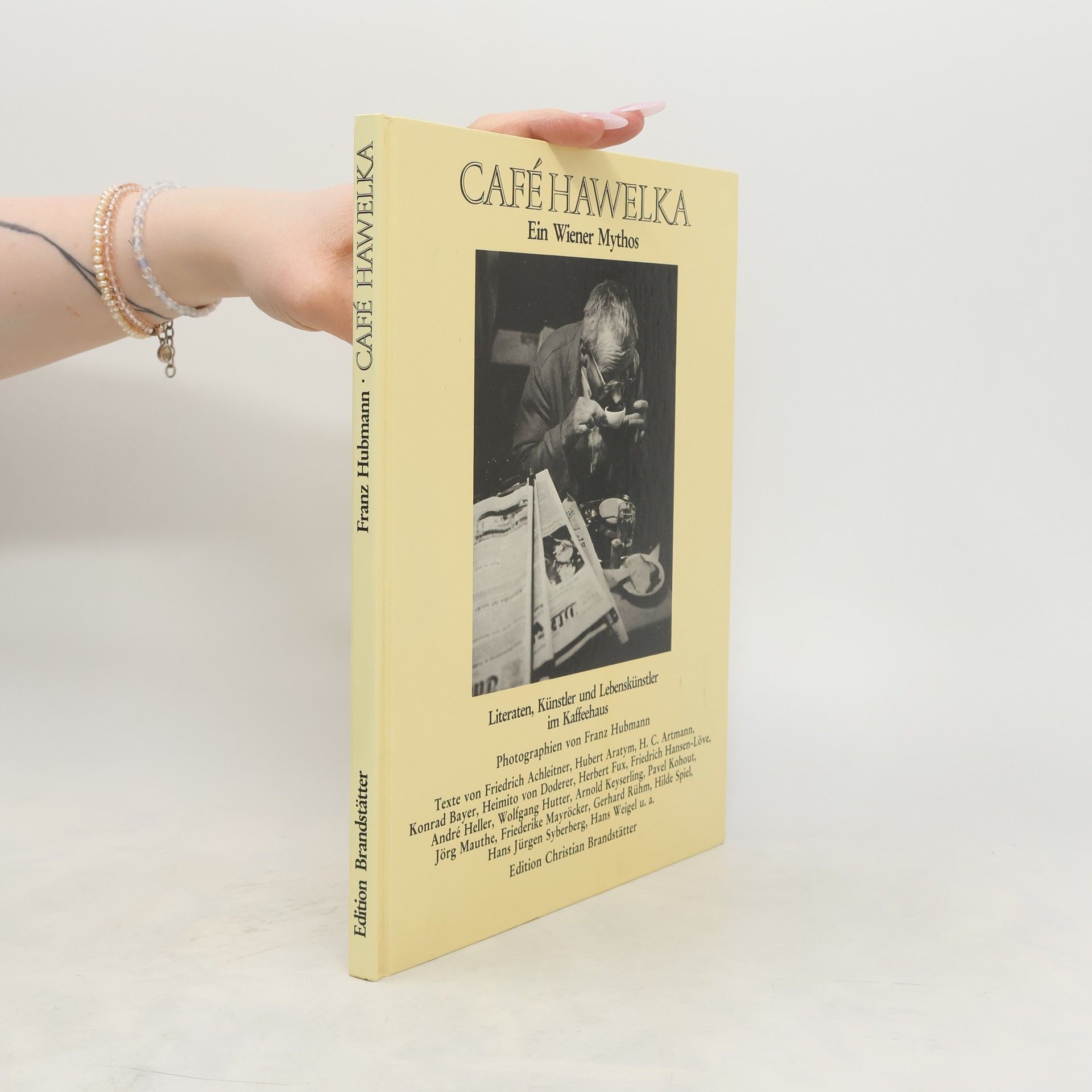 Friedrich Achleitner Café Hawelka, ein Wiener Mythos