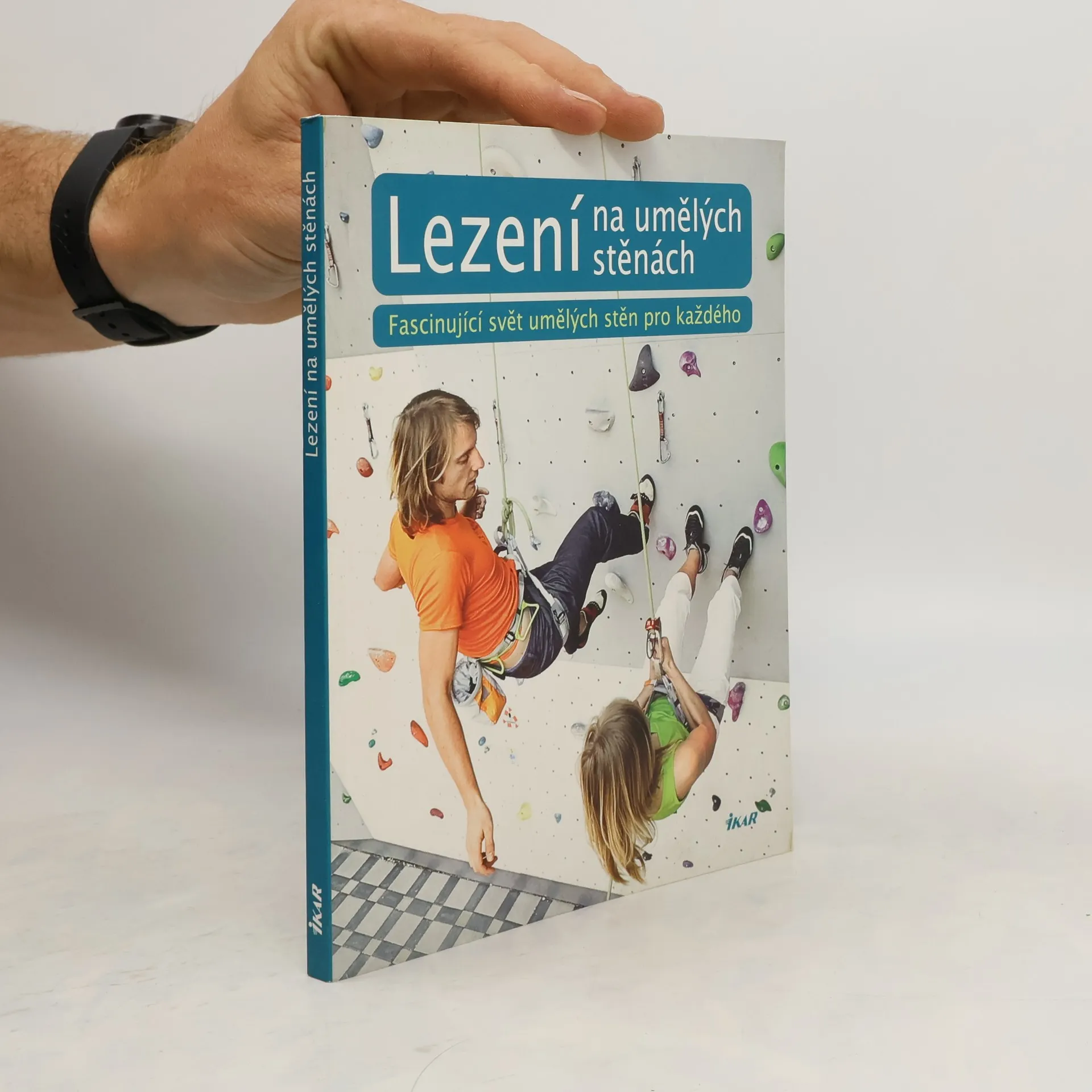 Lezení na umělých stěnách: Fascinující svět umělých stěn pro každého | Kniha | pevná | Milada Burianová | CS