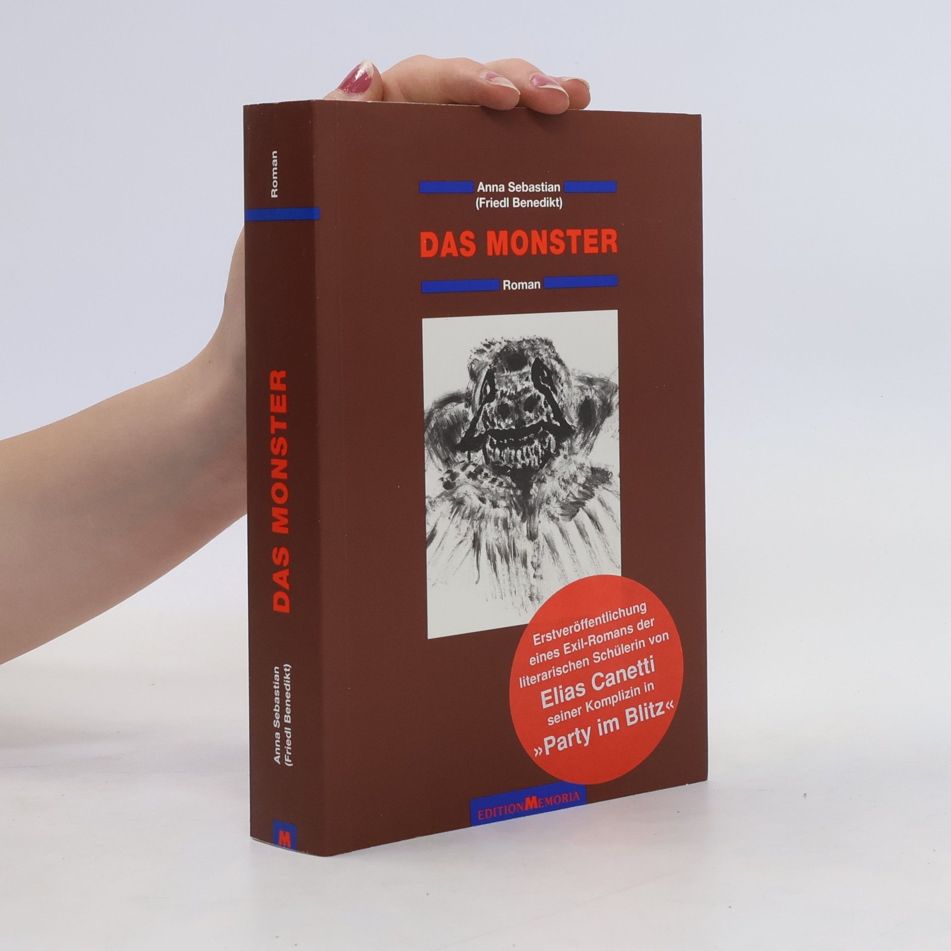 Anna Sebastian Das Monster