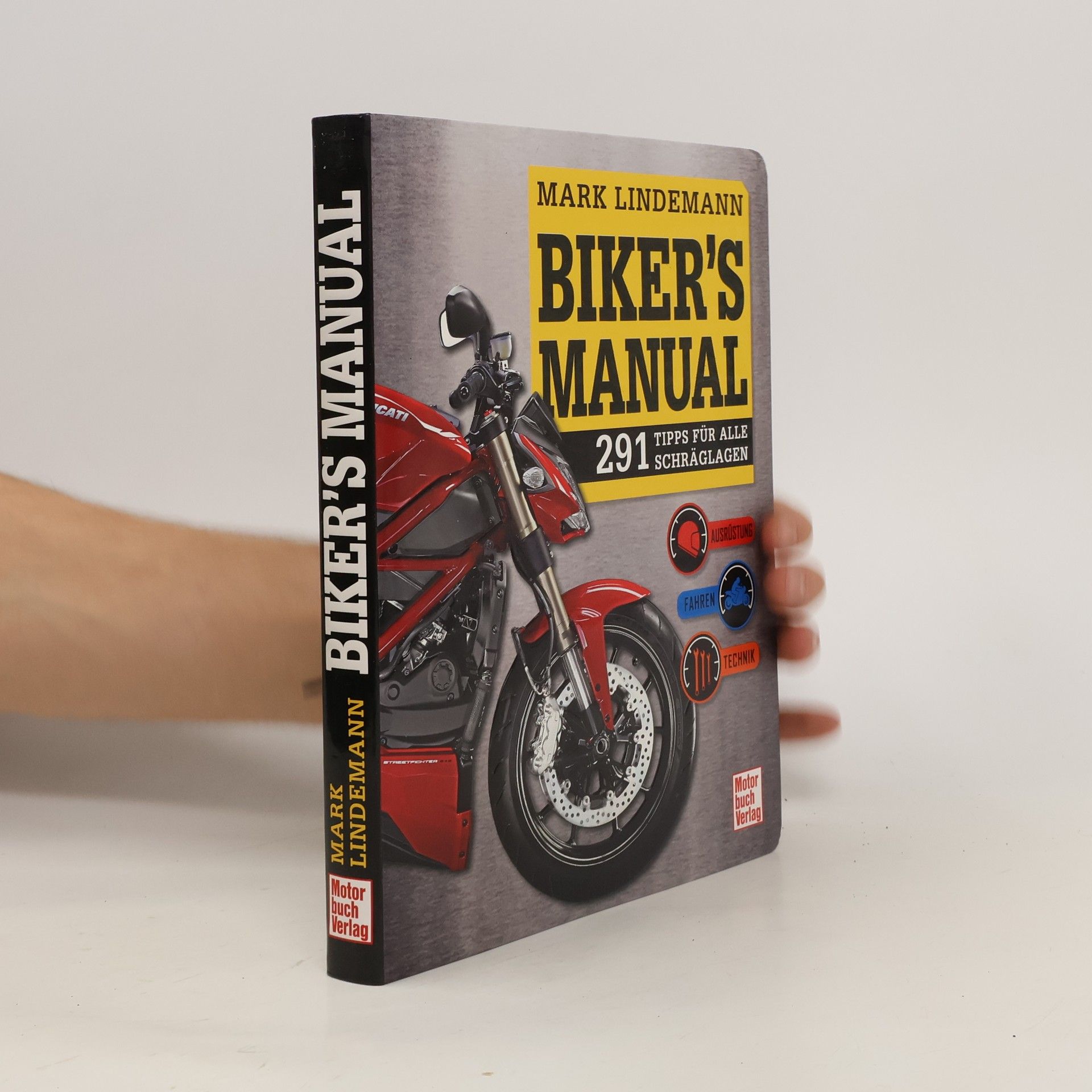 Mark Lindemann Biker's manual