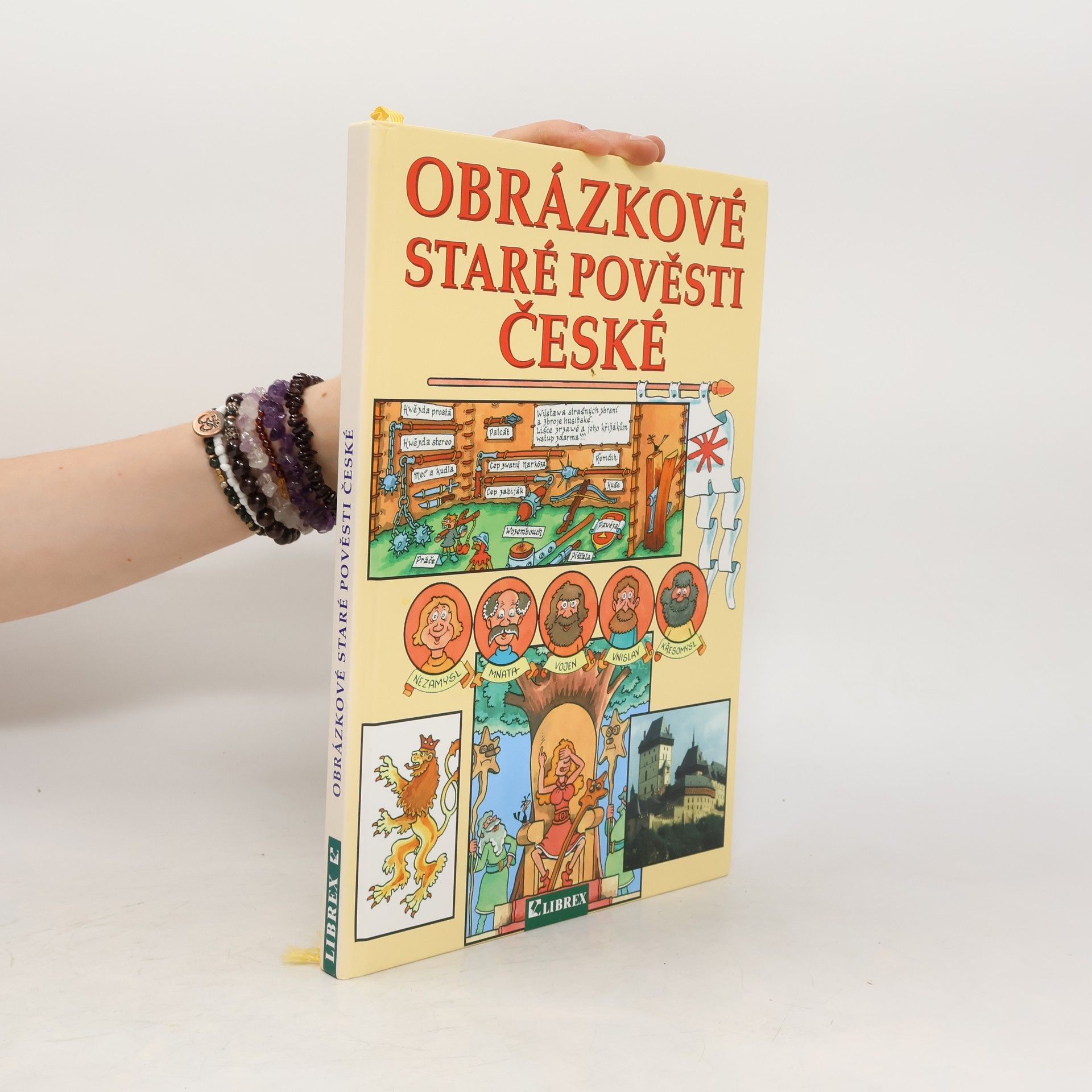 Bohuslav Žárský Obrázkové staré pověsti české