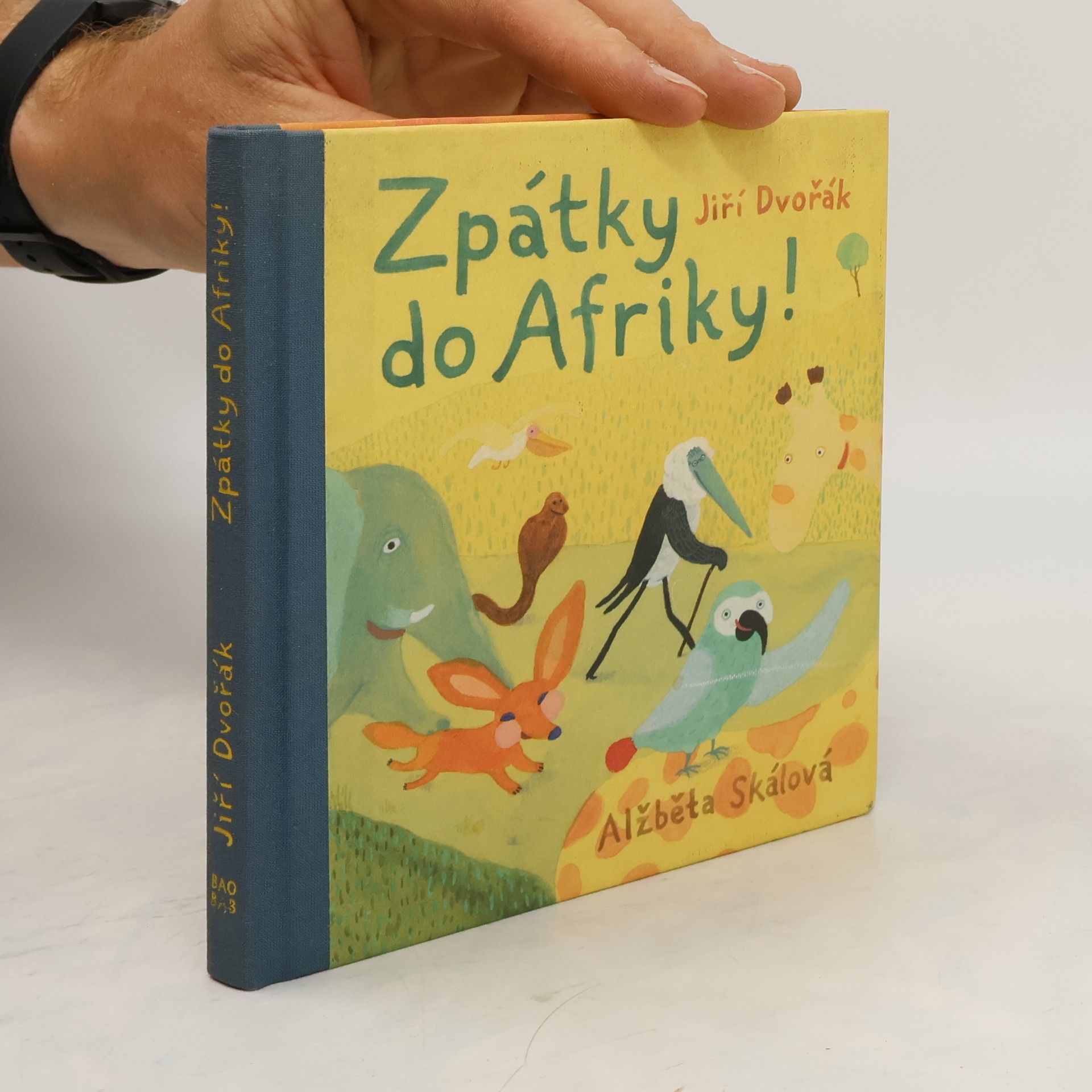 Jiří Dvořák Zpátky do Afriky!