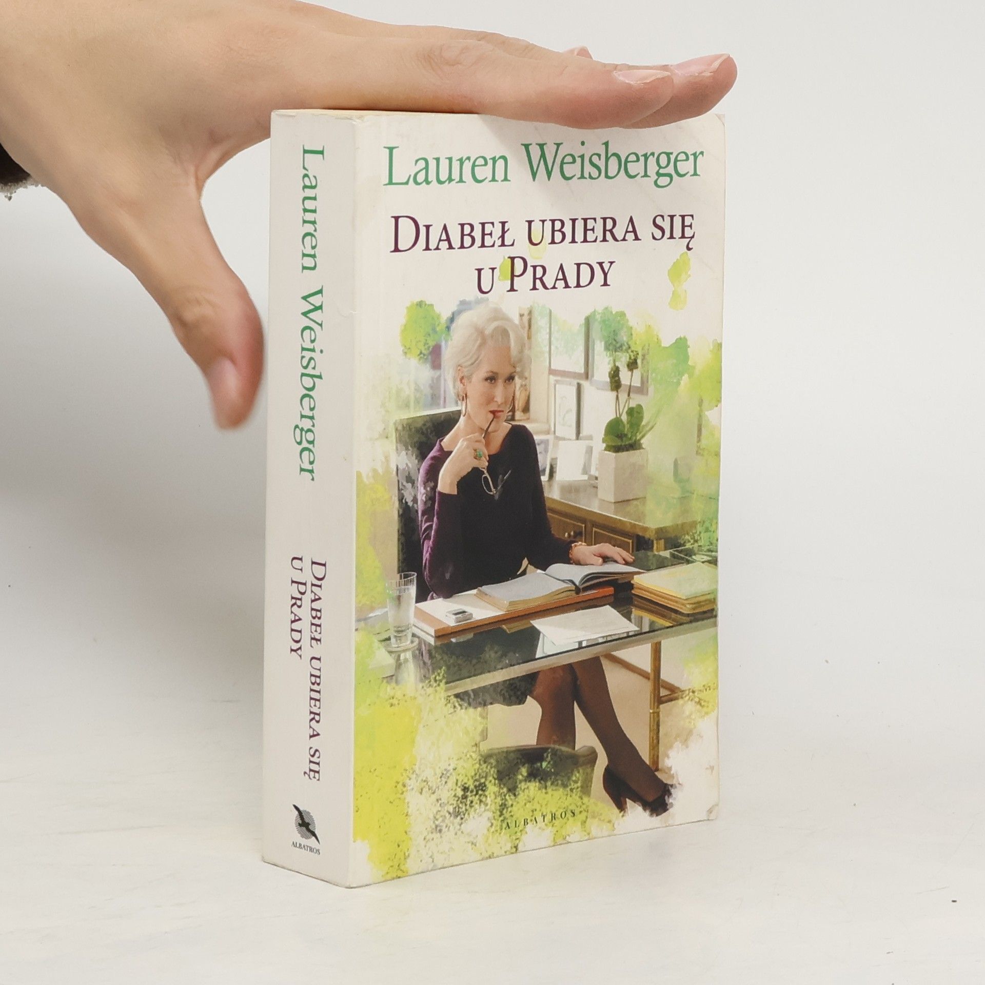 Lauren Weisberger Diabeł ubiera się u Prady