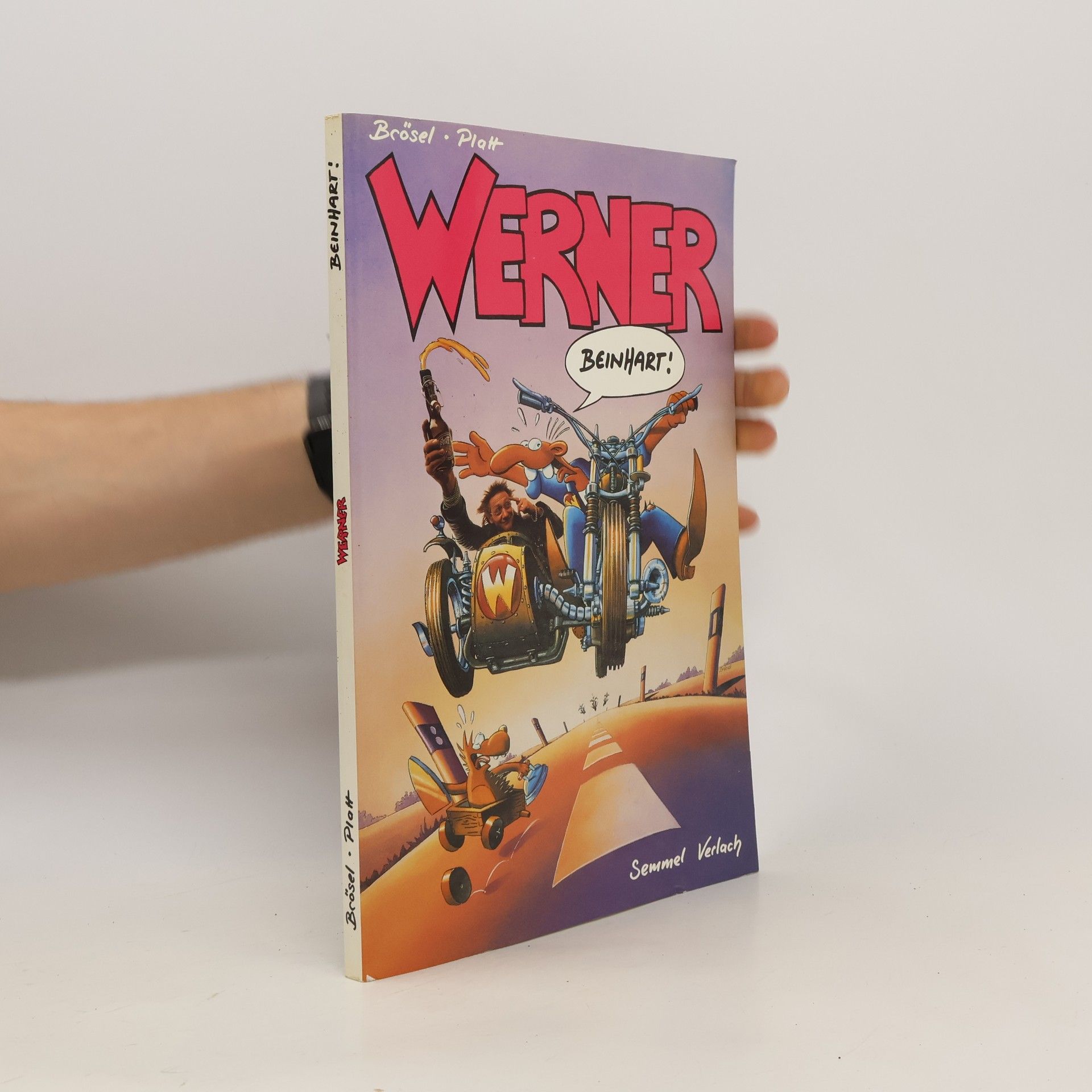 Autores varios Werner - beinhart!