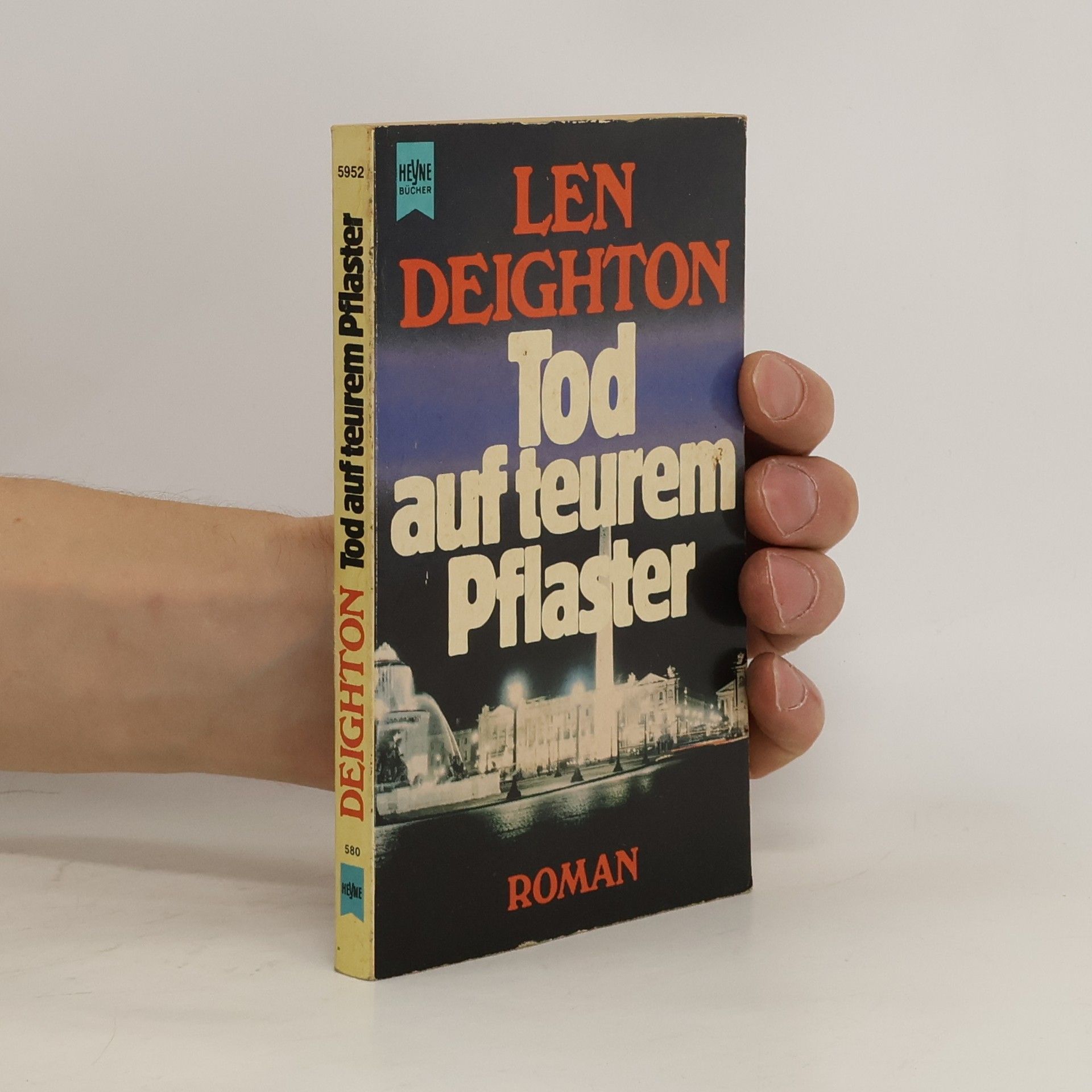 Len Deighton Tod auf teurem Pflaster