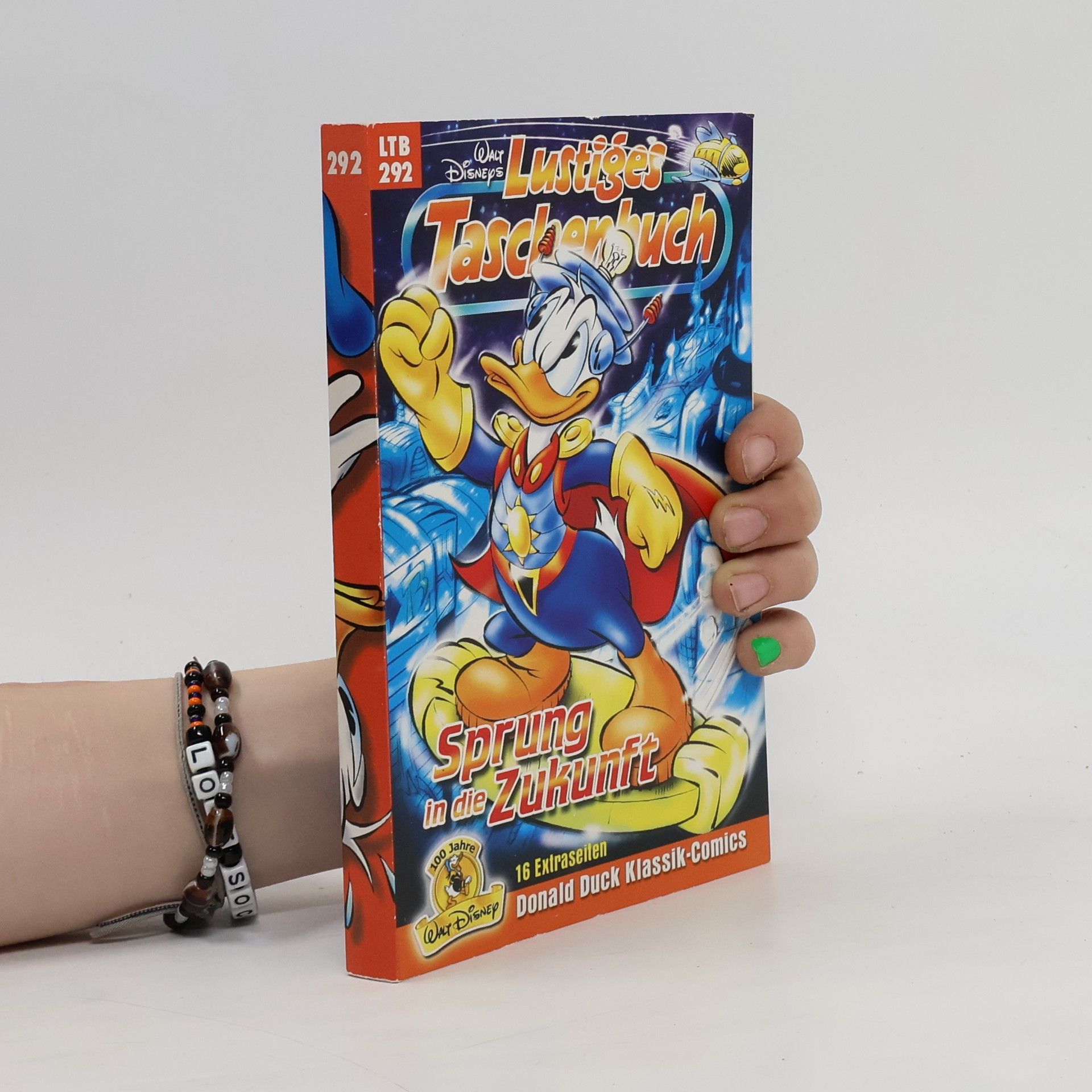Walt Disney Lustiges Taschenbuch 292 - Sprung in die Zukunft