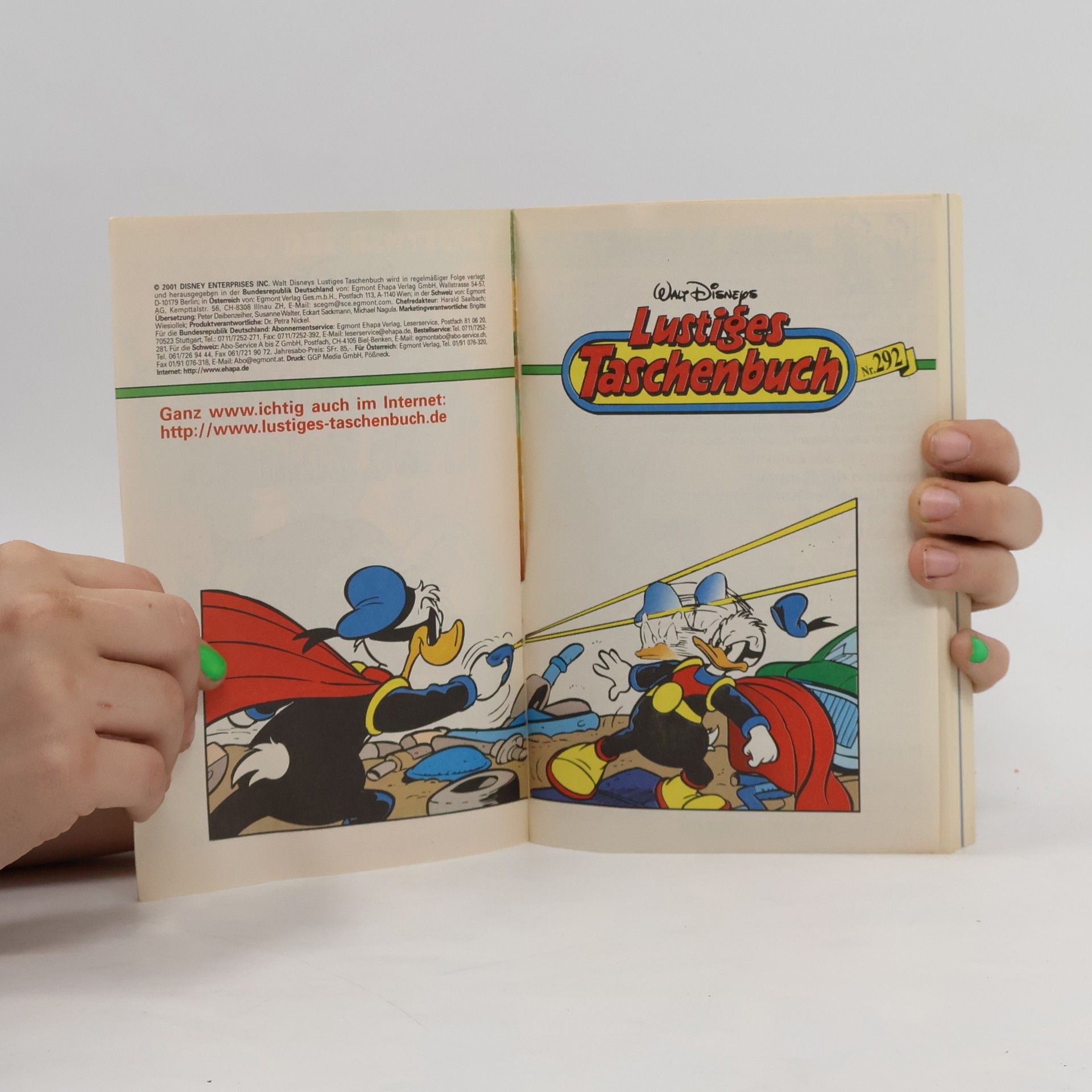 Walt Disney Lustiges Taschenbuch 292 - Sprung in die Zukunft
