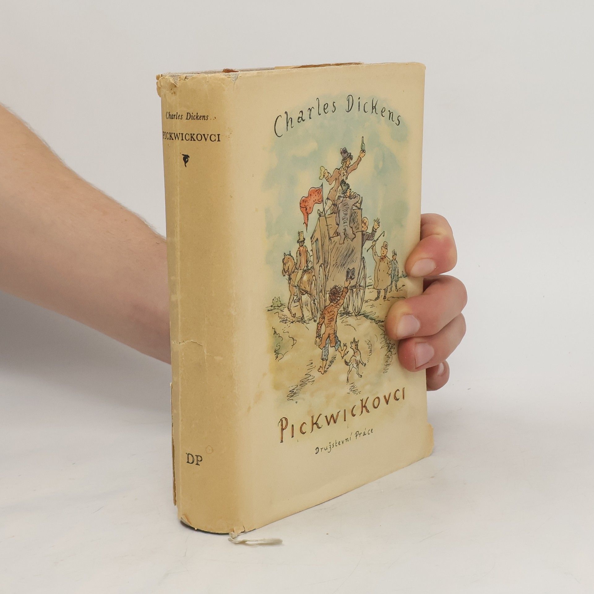 Charles Dickens Pickwickovci