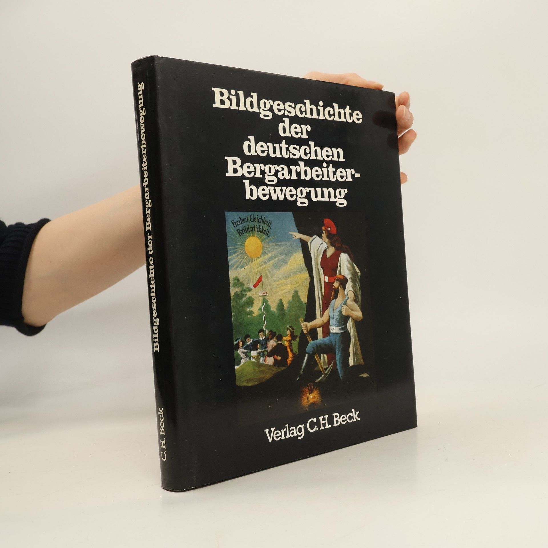 Wolfgang Jäger Bildgeschichte der deutschen Bergarbeiterbewegung