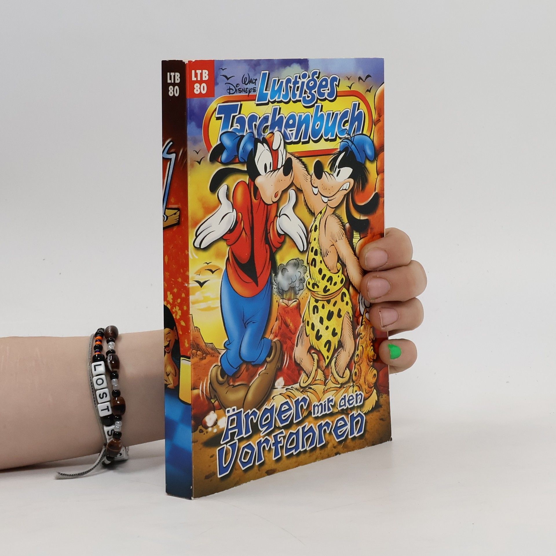 Walt Disney Lustiges Taschenbuch Enten-Edition 80. Ärger mit den Vorfahrn