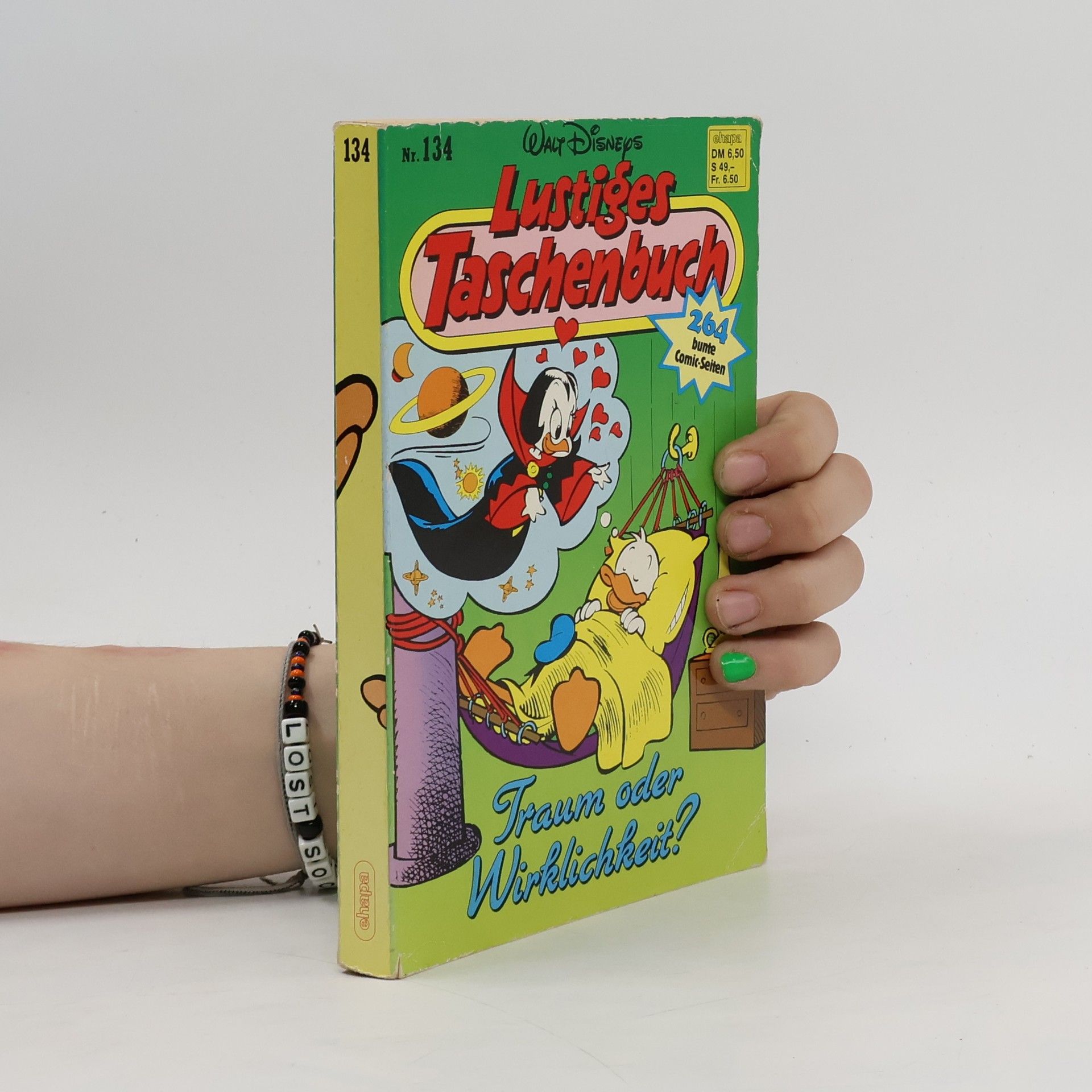 Walt Disney Lustiges Taschenbuch 134. Traum oder Wirklichkeit?