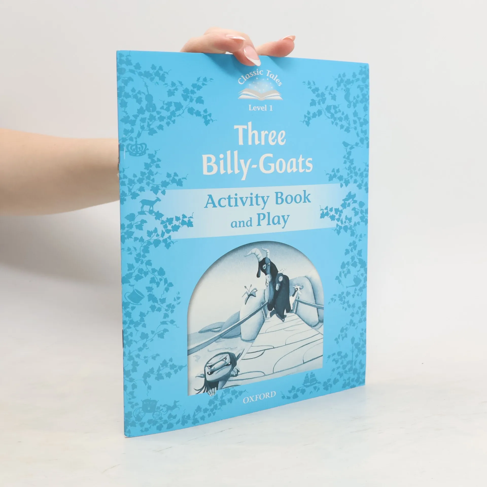 Classic Tales 1 Three Billy-goats ABPlay | Book | Paperback | Sue Arengo | CS