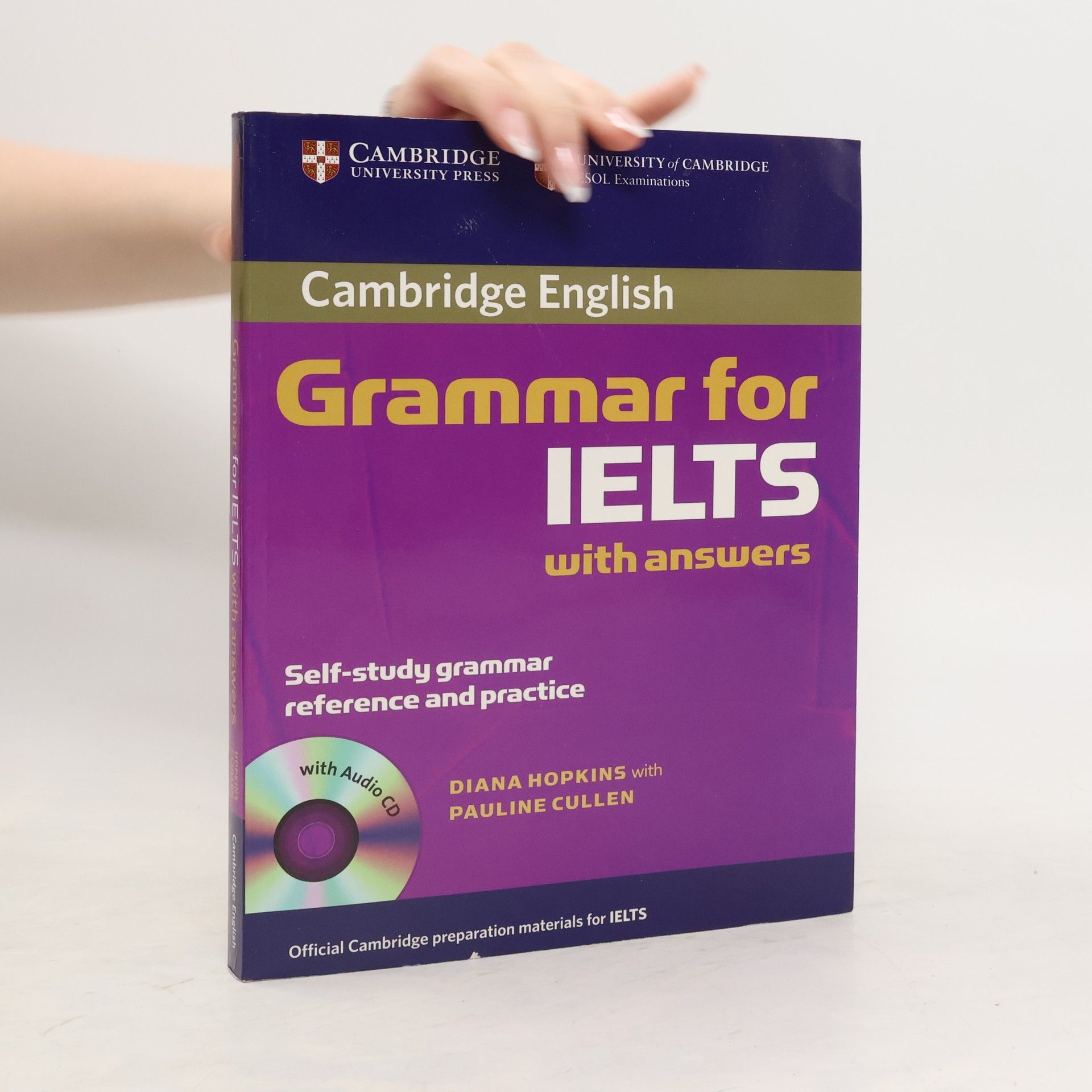 Diana Hopkins Cambridge grammar for IELTS with answers: Self-study grammar reference and practice