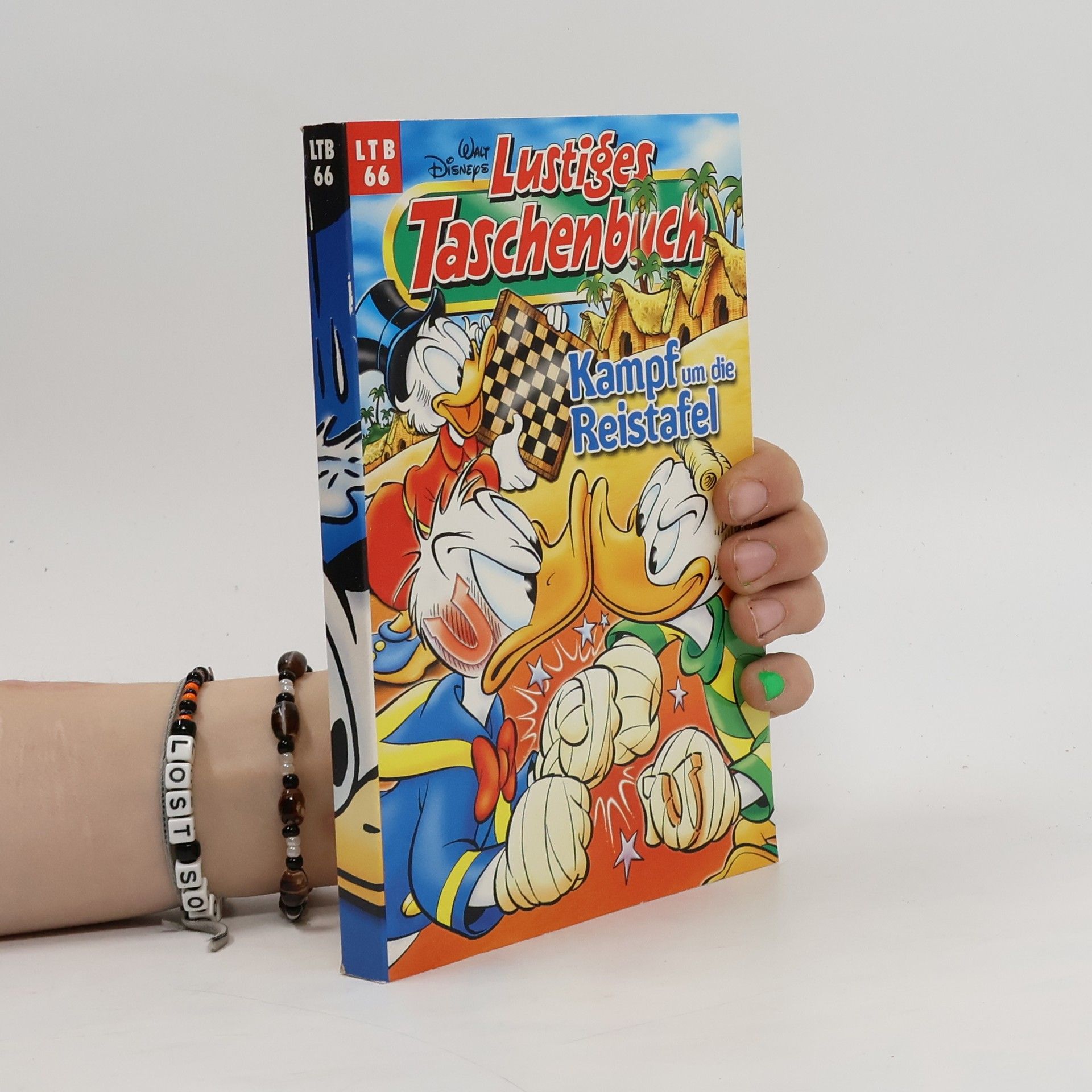 Walt Disney Lustiges Taschenbuch 66