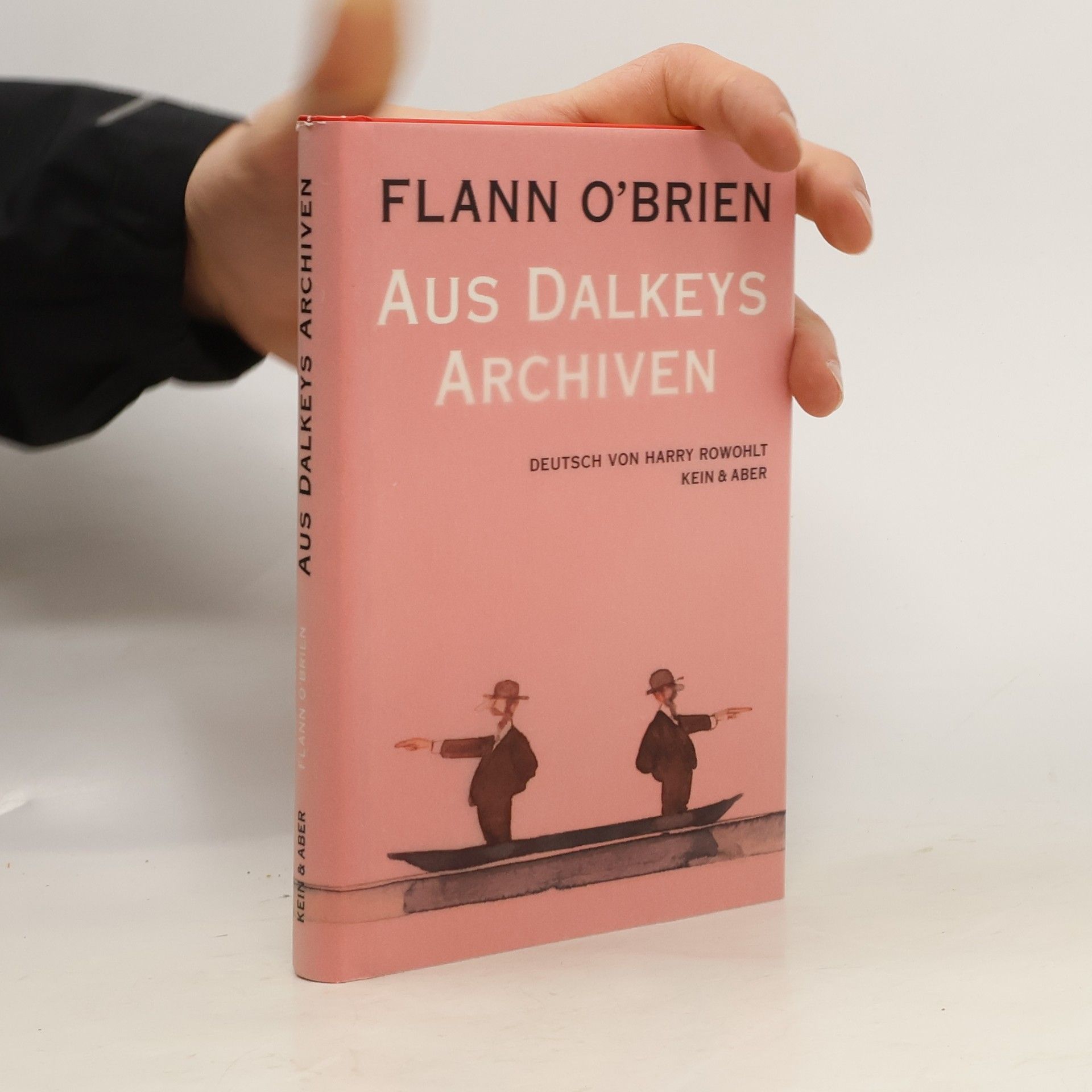 Flann O. Brien Aus Dalkeys Archiven