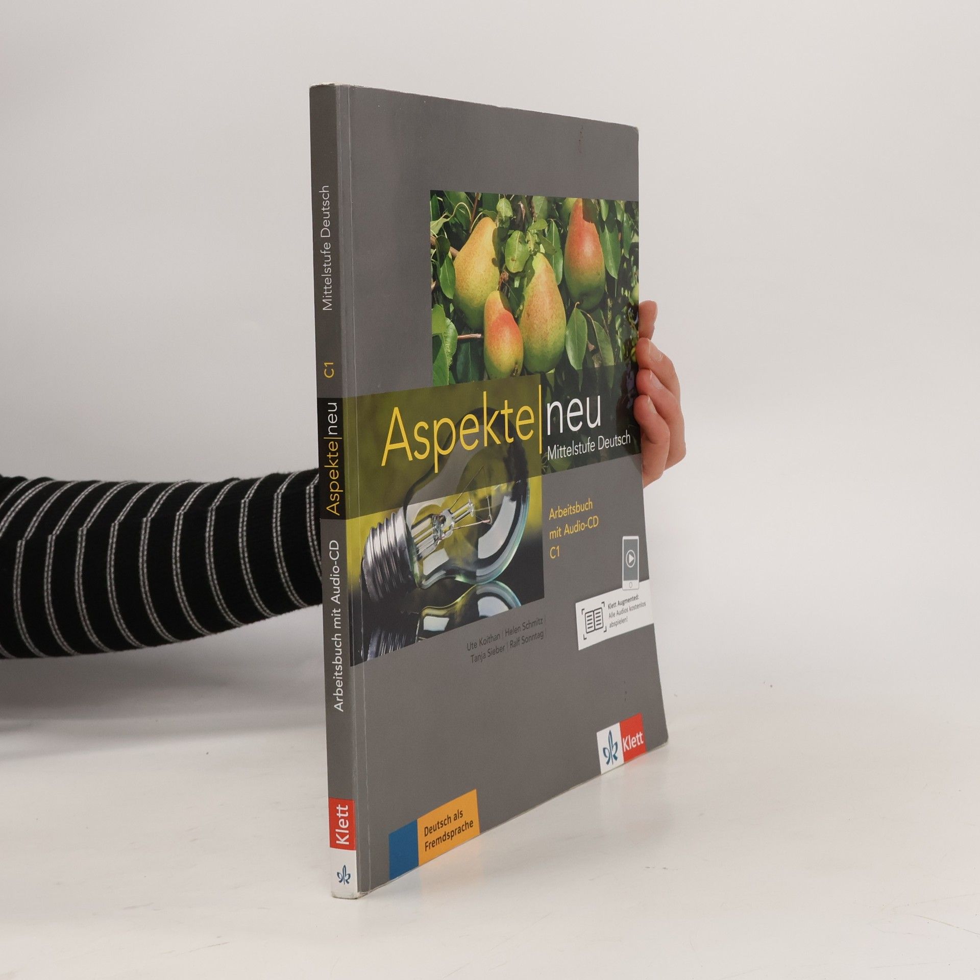 kolektiv Aspekte : neu : Mittelstufe Deutsch. Arbeitsbuch 3 mit Audio-CD