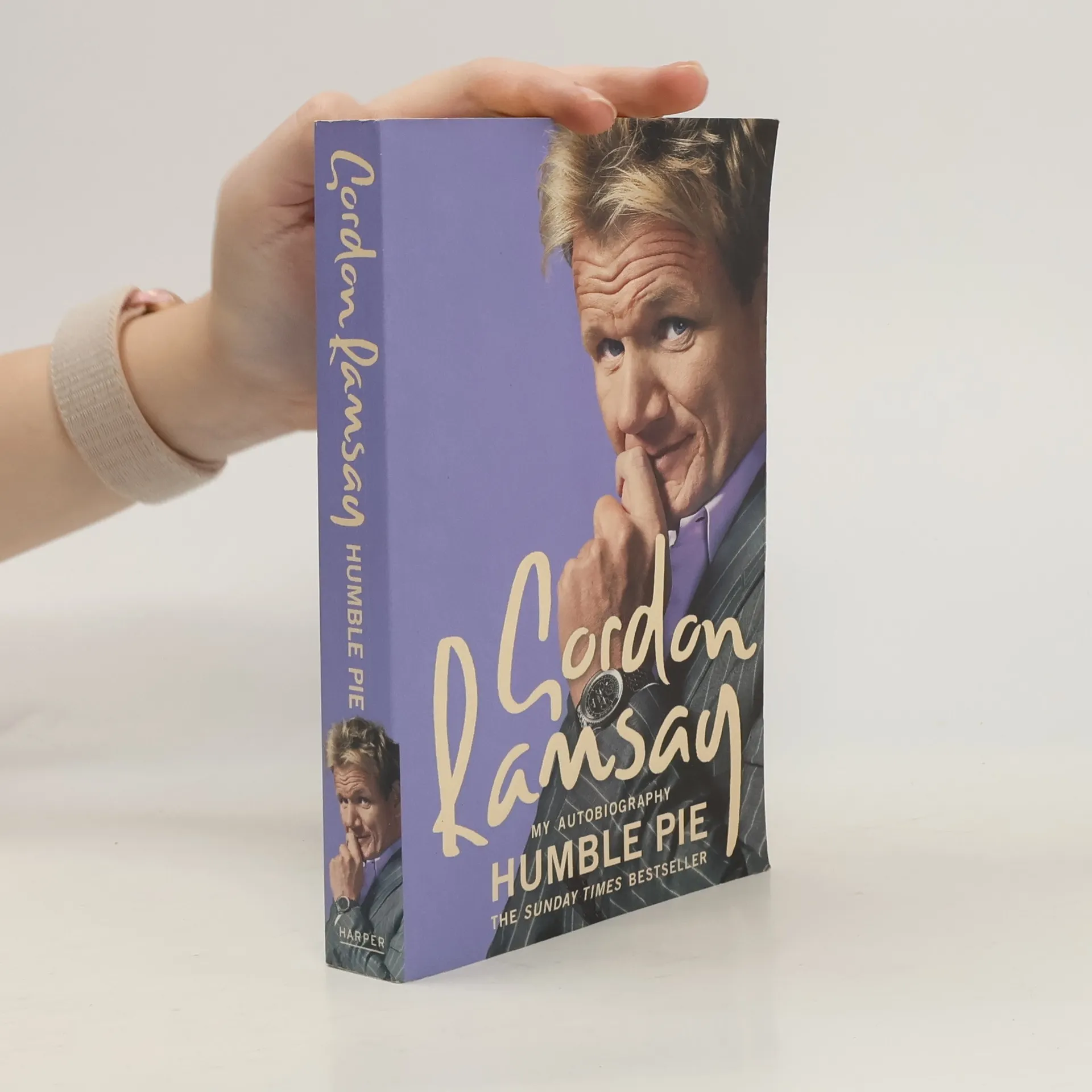 Humble pie | Kniha | mäkká | Gordon Ramsay | EN