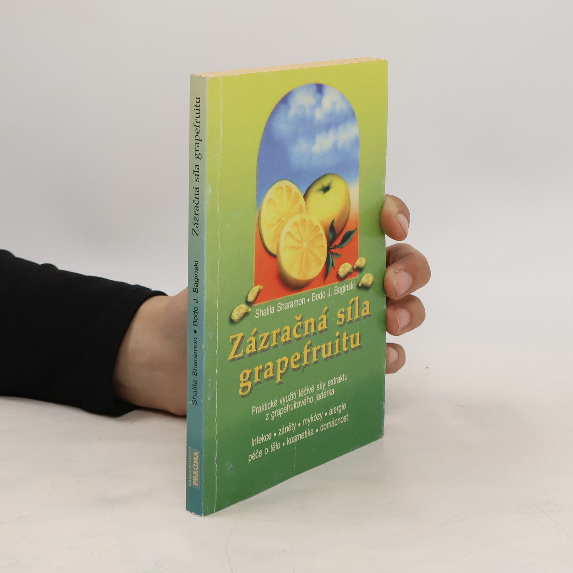 Shalila Sharamon Zázračná síla grapefruitu