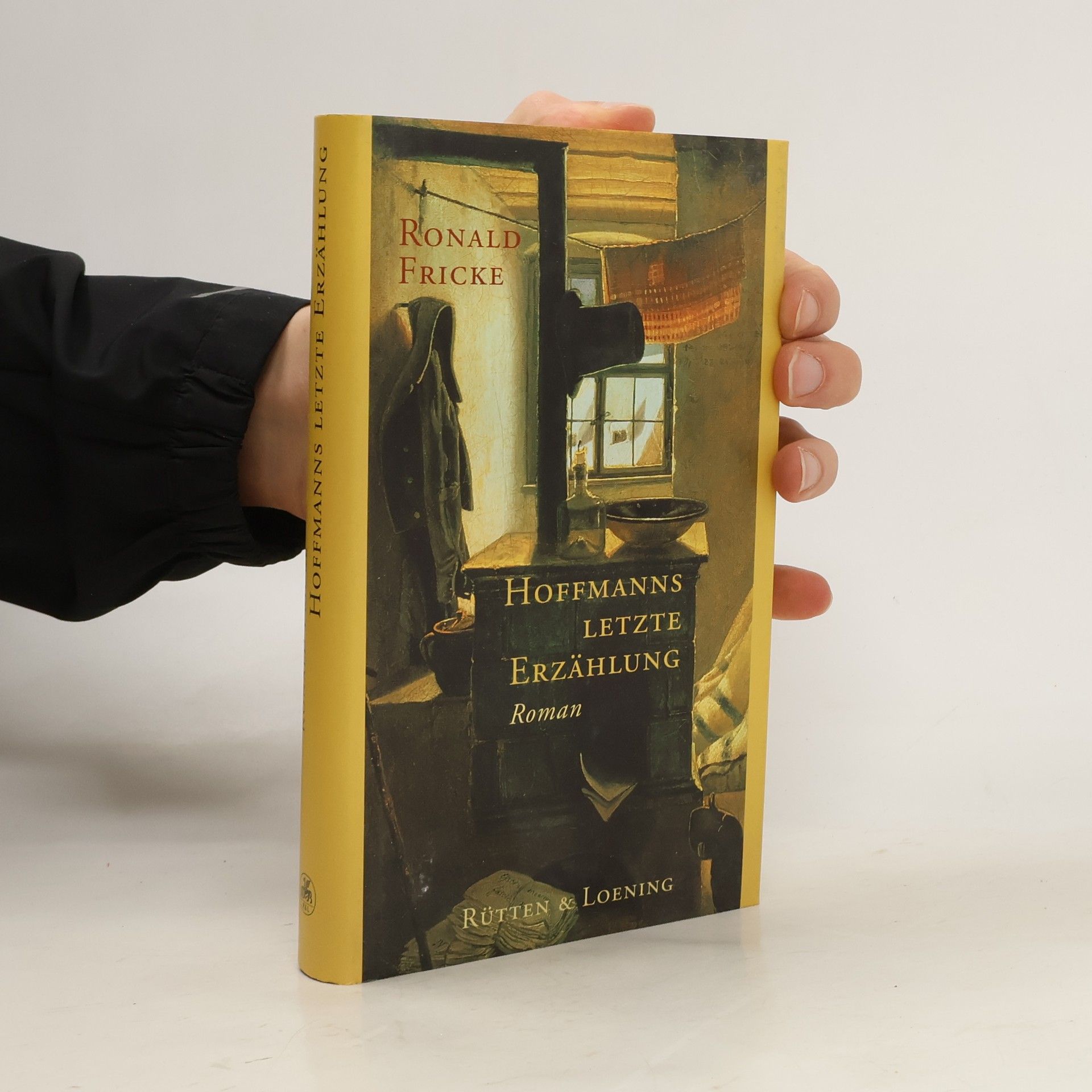 Ronald Fricke Hoffmanns letzte Erzählung