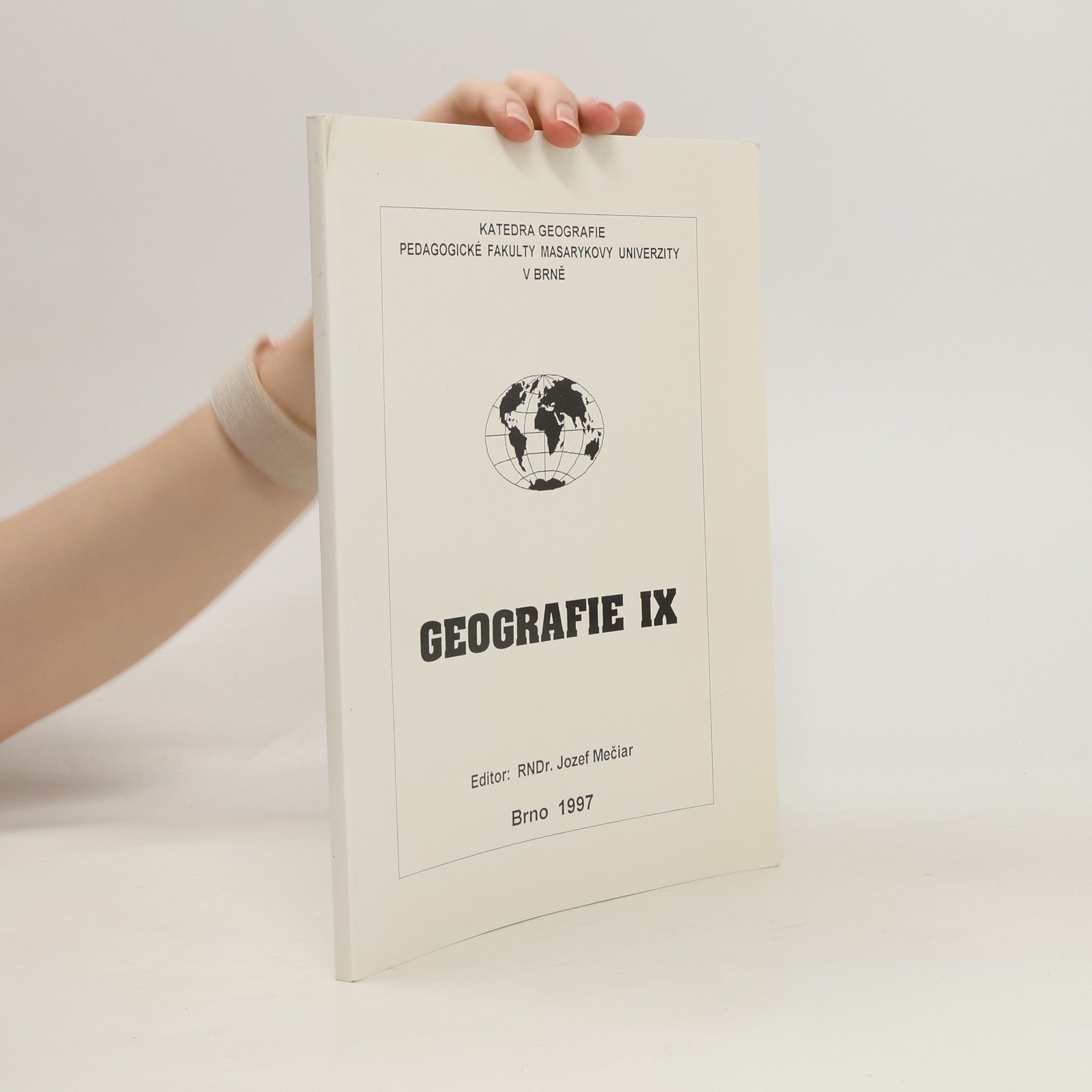 Jozef Mečiar Geografie IX
