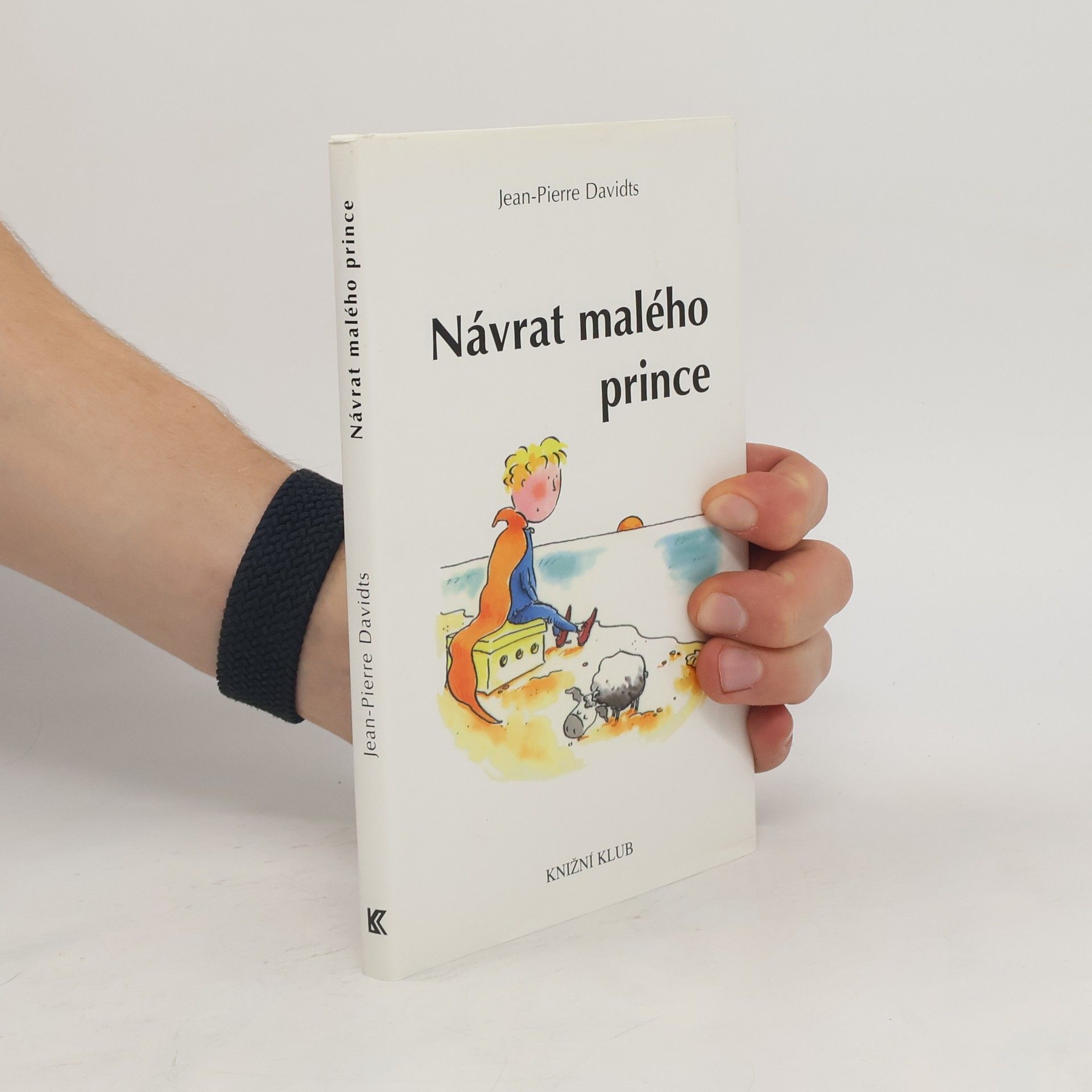 Jean-Pierre Davidts Návrat malého prince