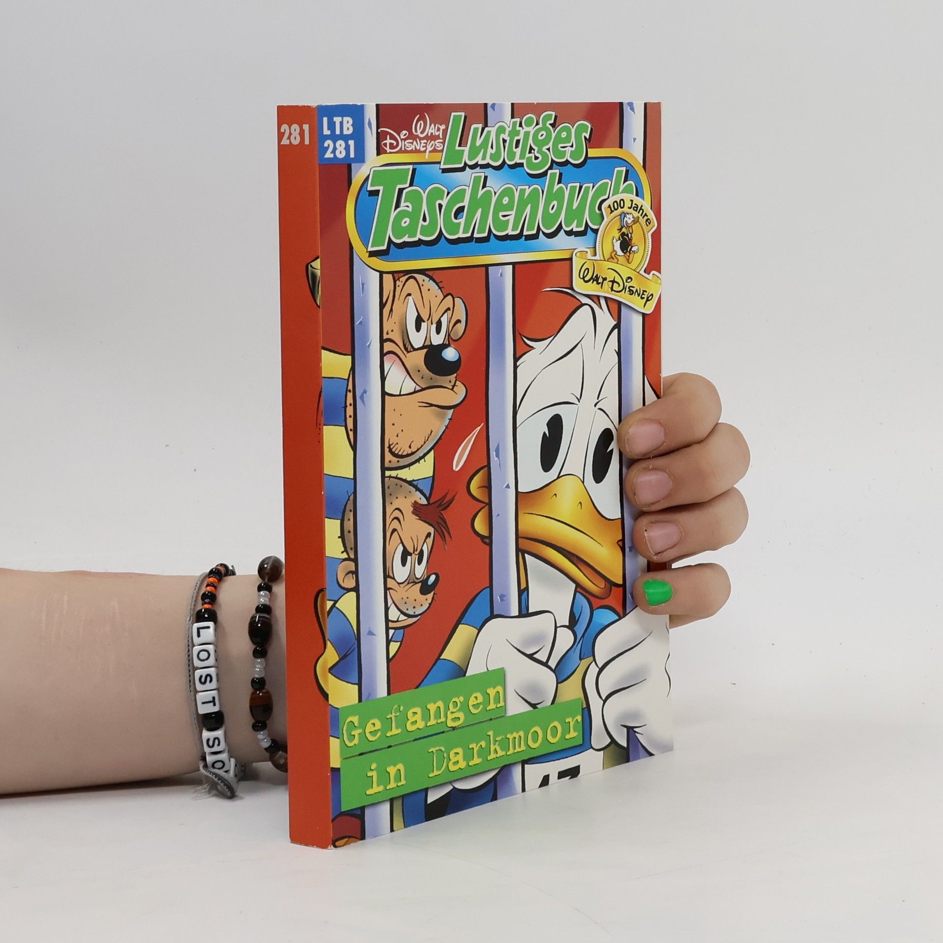 Walt Disney Lustiges Taschenbuch Nr. 281. Gefangen in Darkmoor