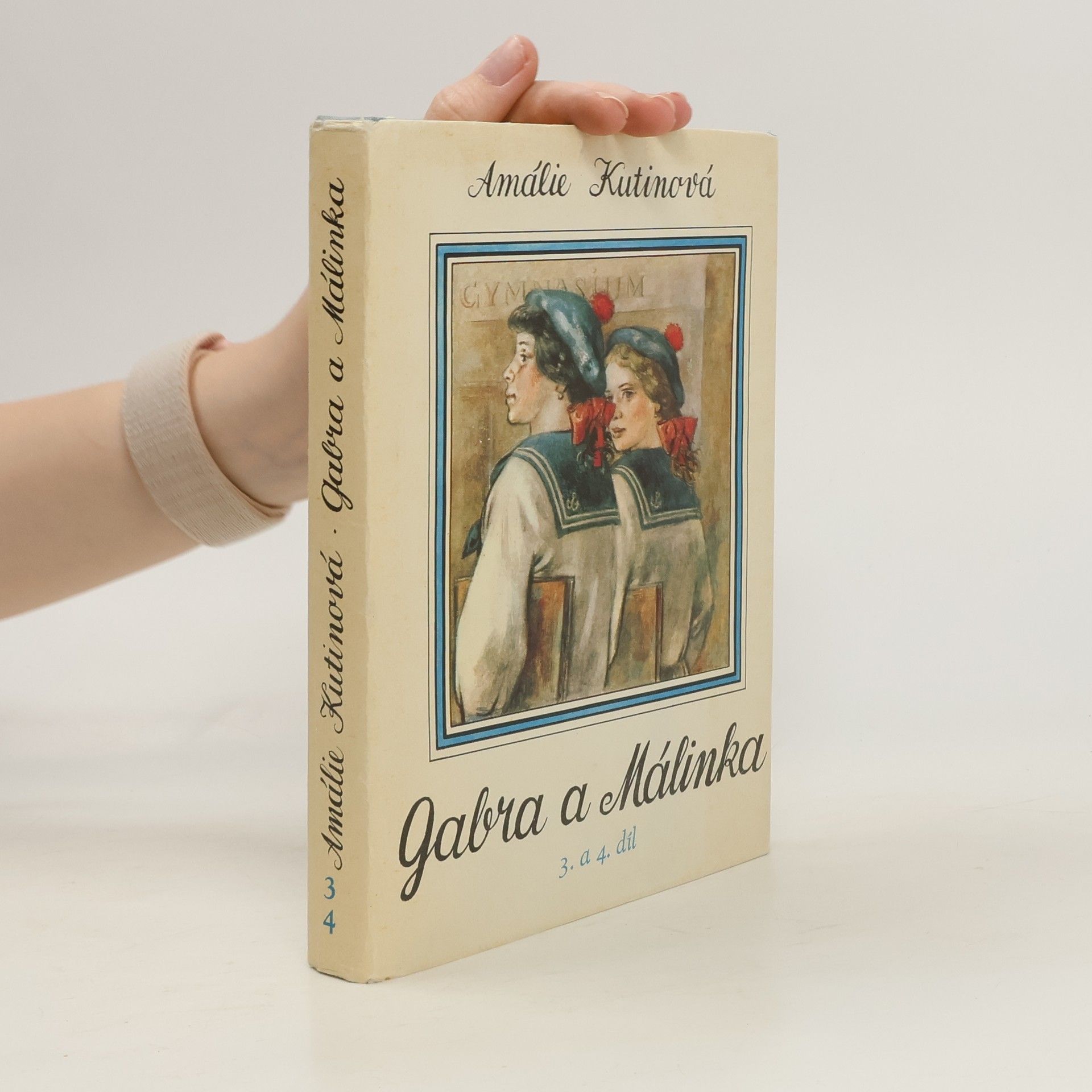 Amálie Kutinová Gabra a Málinka 3-4