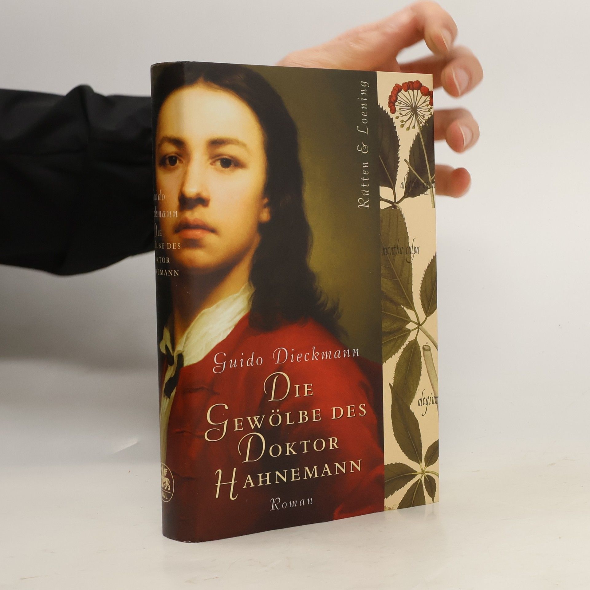Guido Dieckmann Die Gewölbe des Doktor Hahnemann