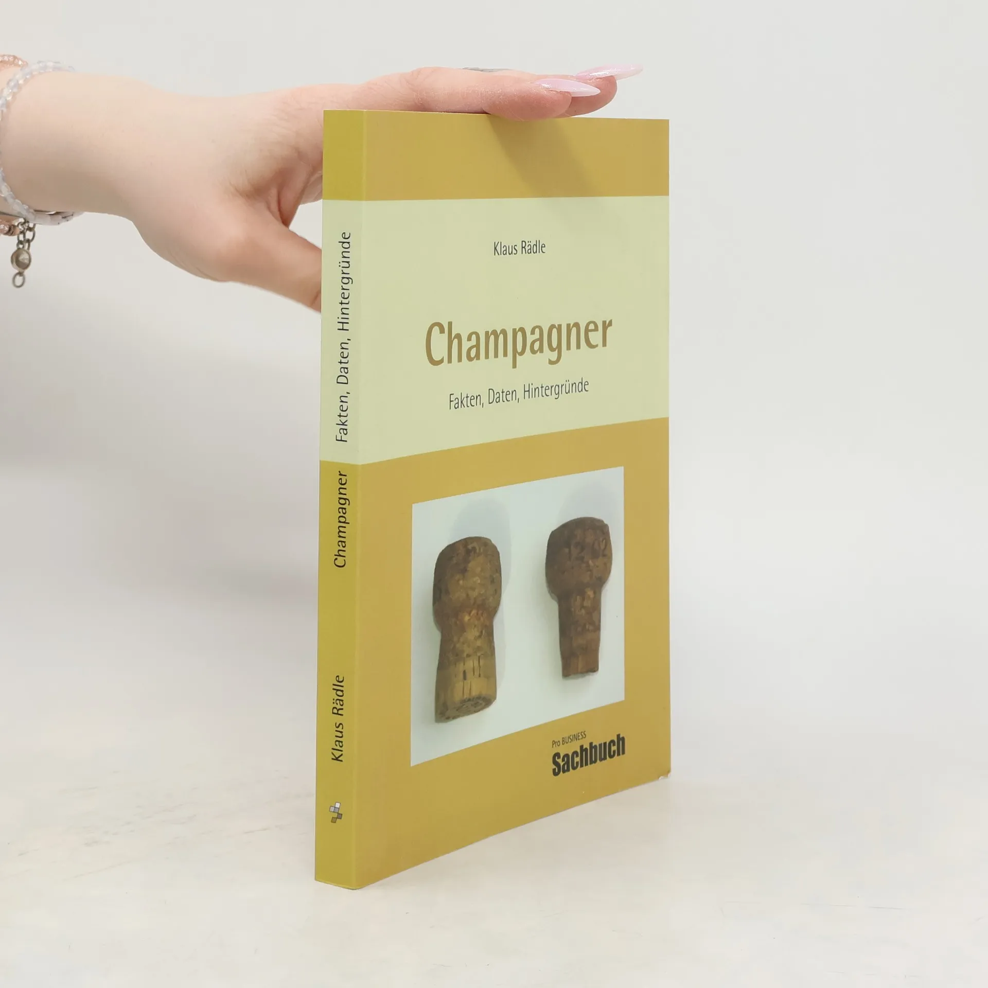Champagner | Book | Klaus Rädle | DE