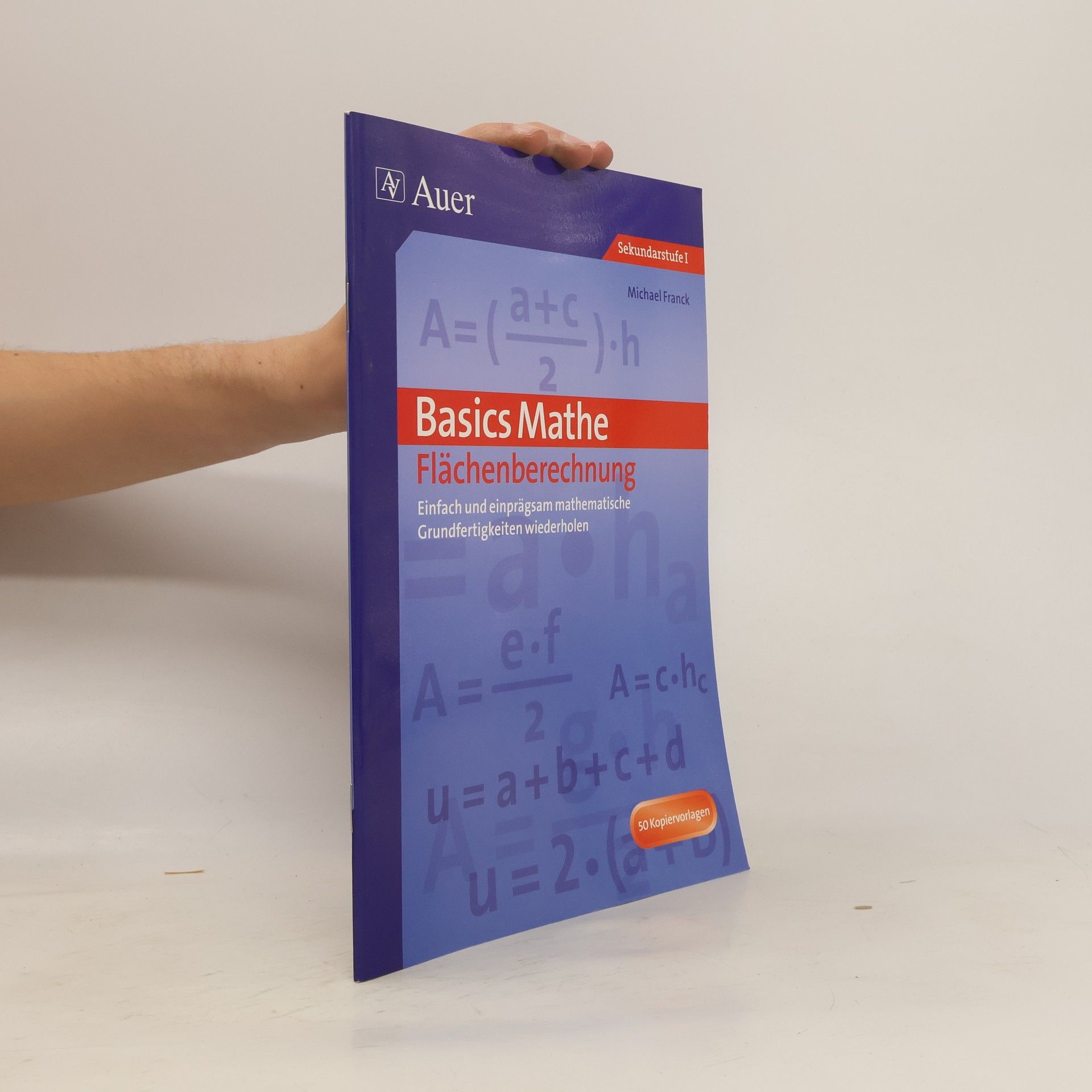 Michael Frank Basics Mathe: Flächenberechnung